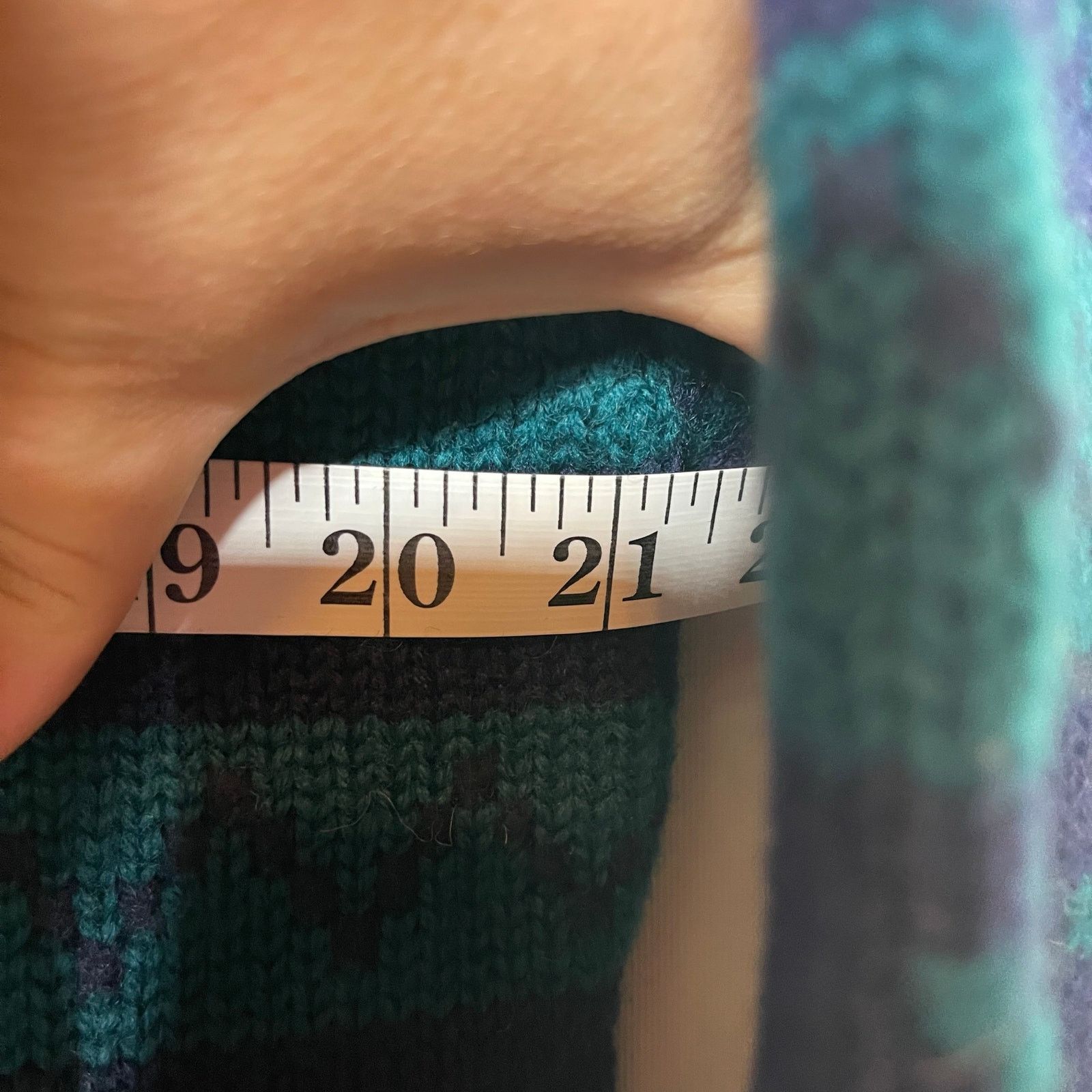 Other Vintage Carlo Gruber navy teal granpacore boatneck sweater M Size US M / EU 48-50 / 2 - 8 Thumbnail