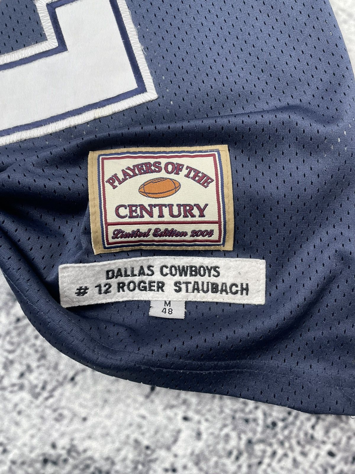 Jeff Hamilton Jeff Hamilton M – Dallas Cowboys #12 Roger Staubach NFL Size US M / EU 48-50 / 2 - 9 Thumbnail
