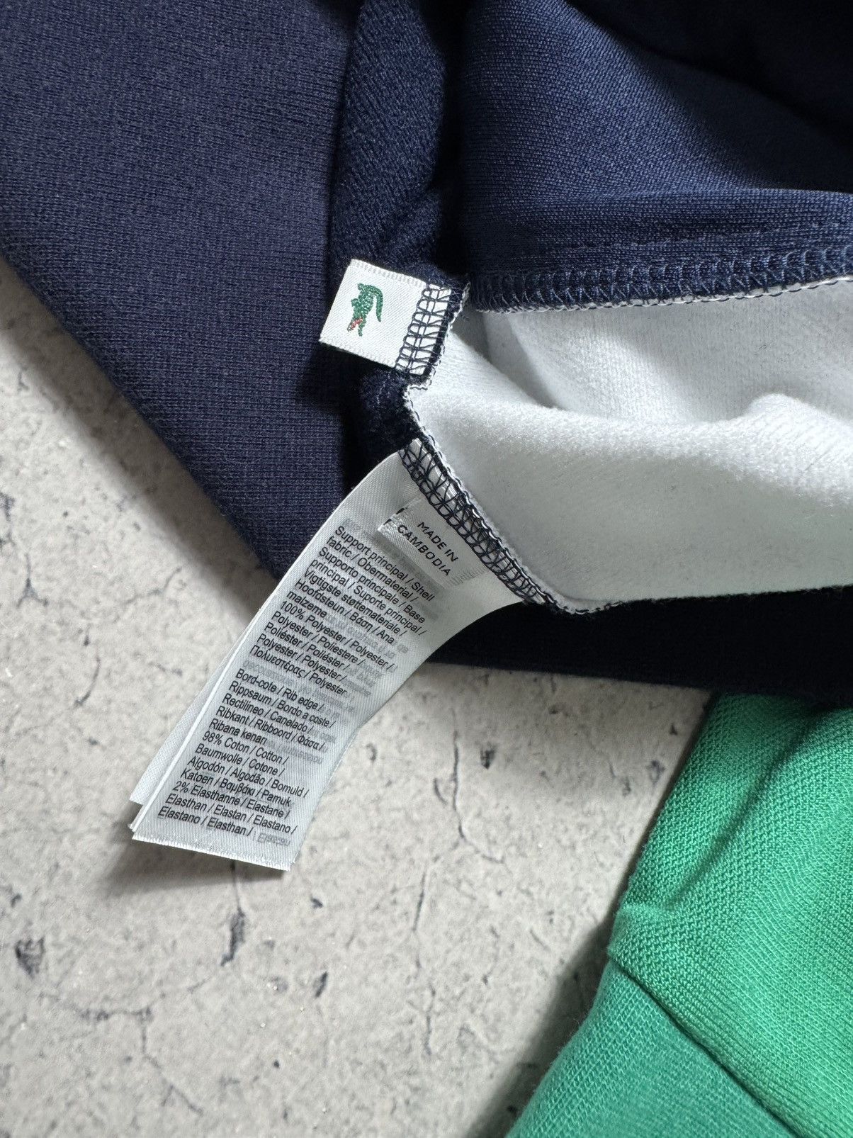 Lacoste Lacoste Sport Full Zip Olimpyc Jacket Size M Size US M / EU 48-50 / 2 - 6 Thumbnail