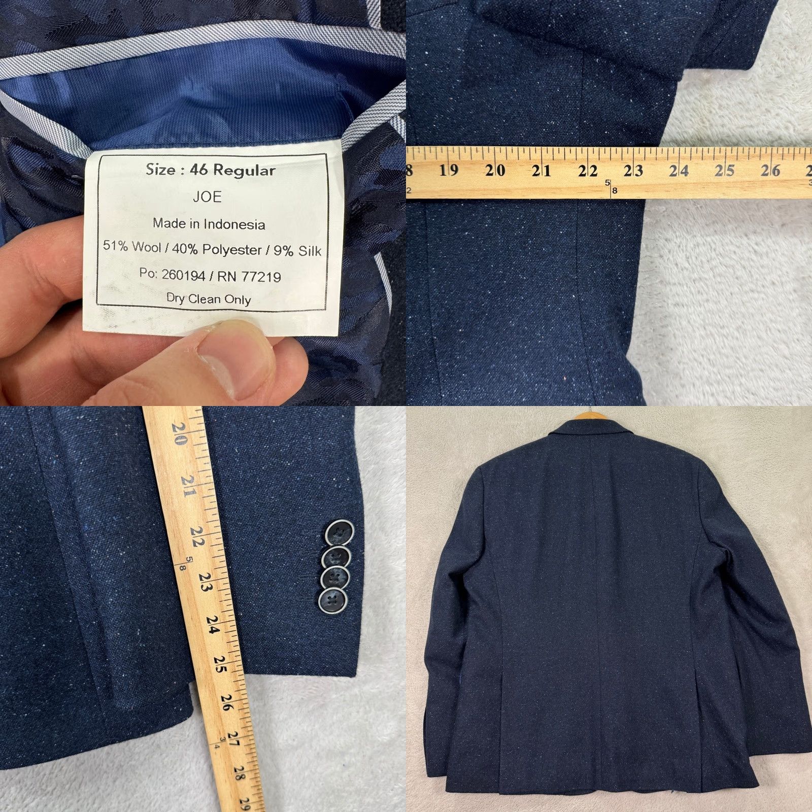 Joseph Abboud VINTAGE Joseph Abboud Blazer Shirt? Size 46R - 8 Thumbnail