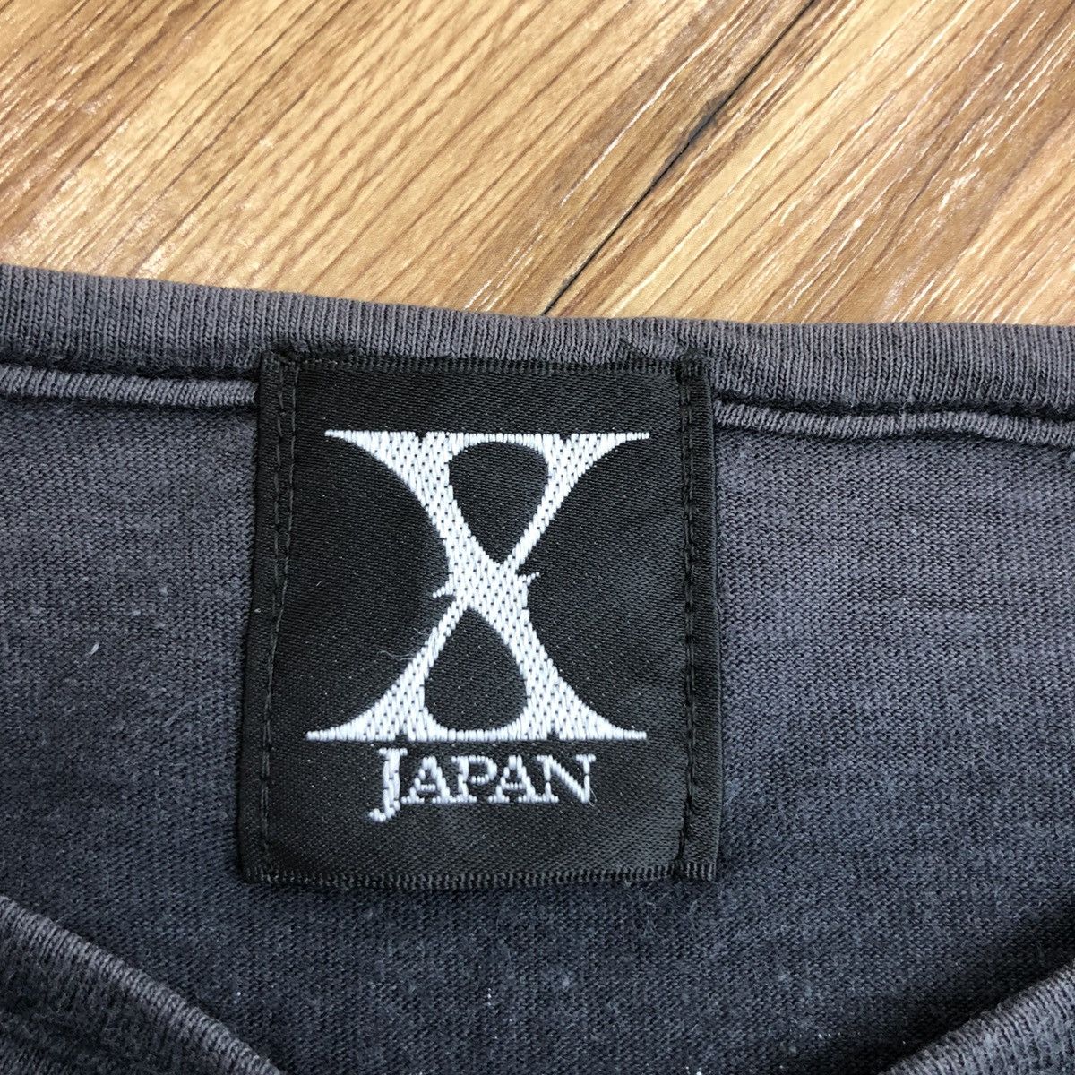 Band Tees Vintage 90s X JAPAN Long Sleeve Rock Heavy Metal Size US L / EU 52-54 / 3 - 5 Thumbnail
