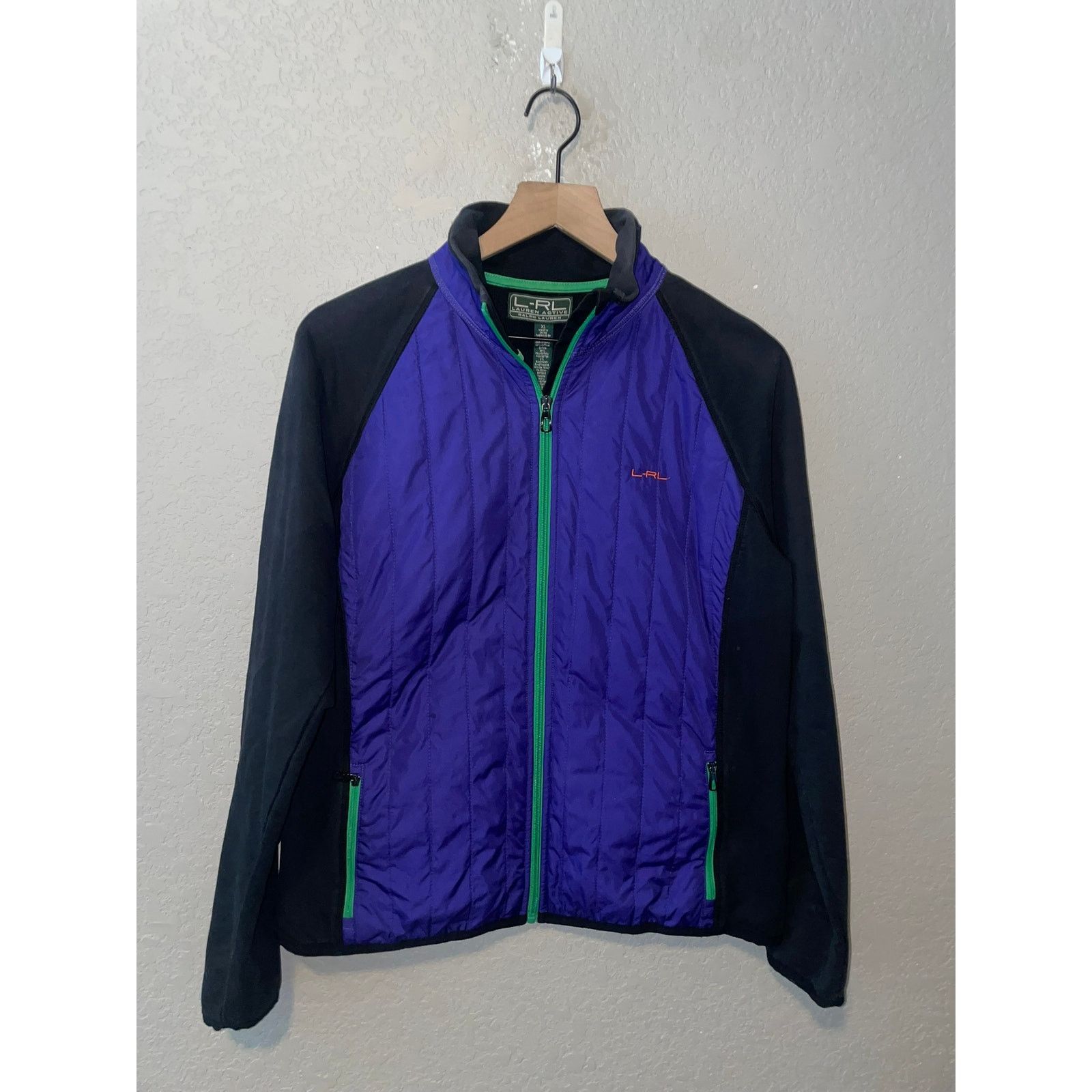 Lauren Ralph Lauren Womens Lauren Active Ralph Lauren Jacket Outerwear Purple XL Size XL / US 12-14 / IT 48-50 - 1 Thumbnail