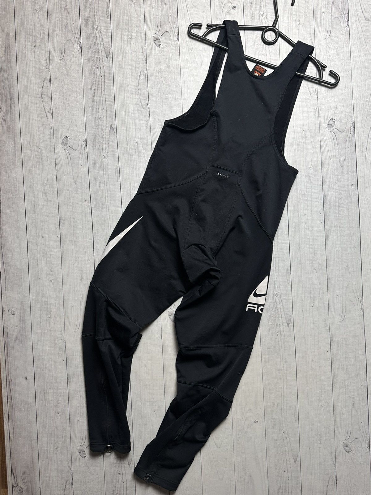 Vintage Vintage Nike ACG jumpsuit overall rare tracksuit size L logo Size US 34 / EU 50 - 10 Thumbnail