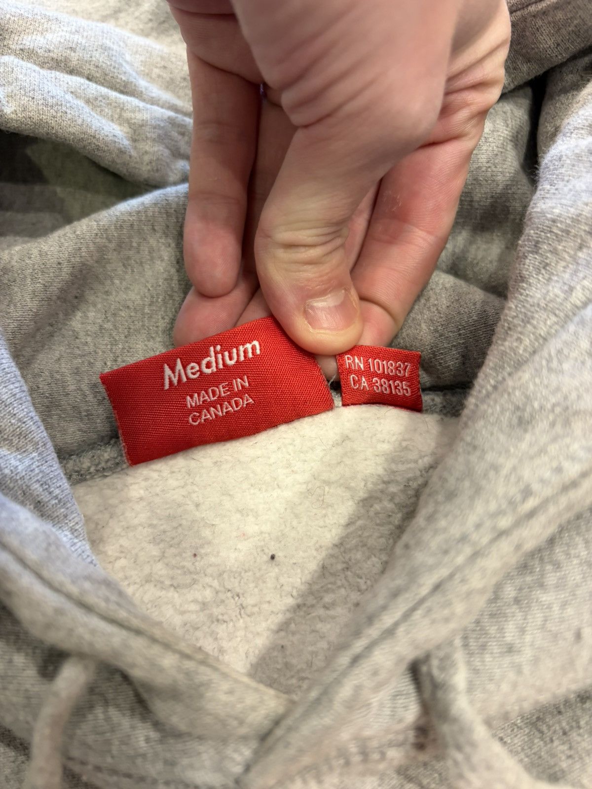 Supreme Supreme "Cross" Hoodie Size US M / EU 48-50 / 2 - 6 Thumbnail