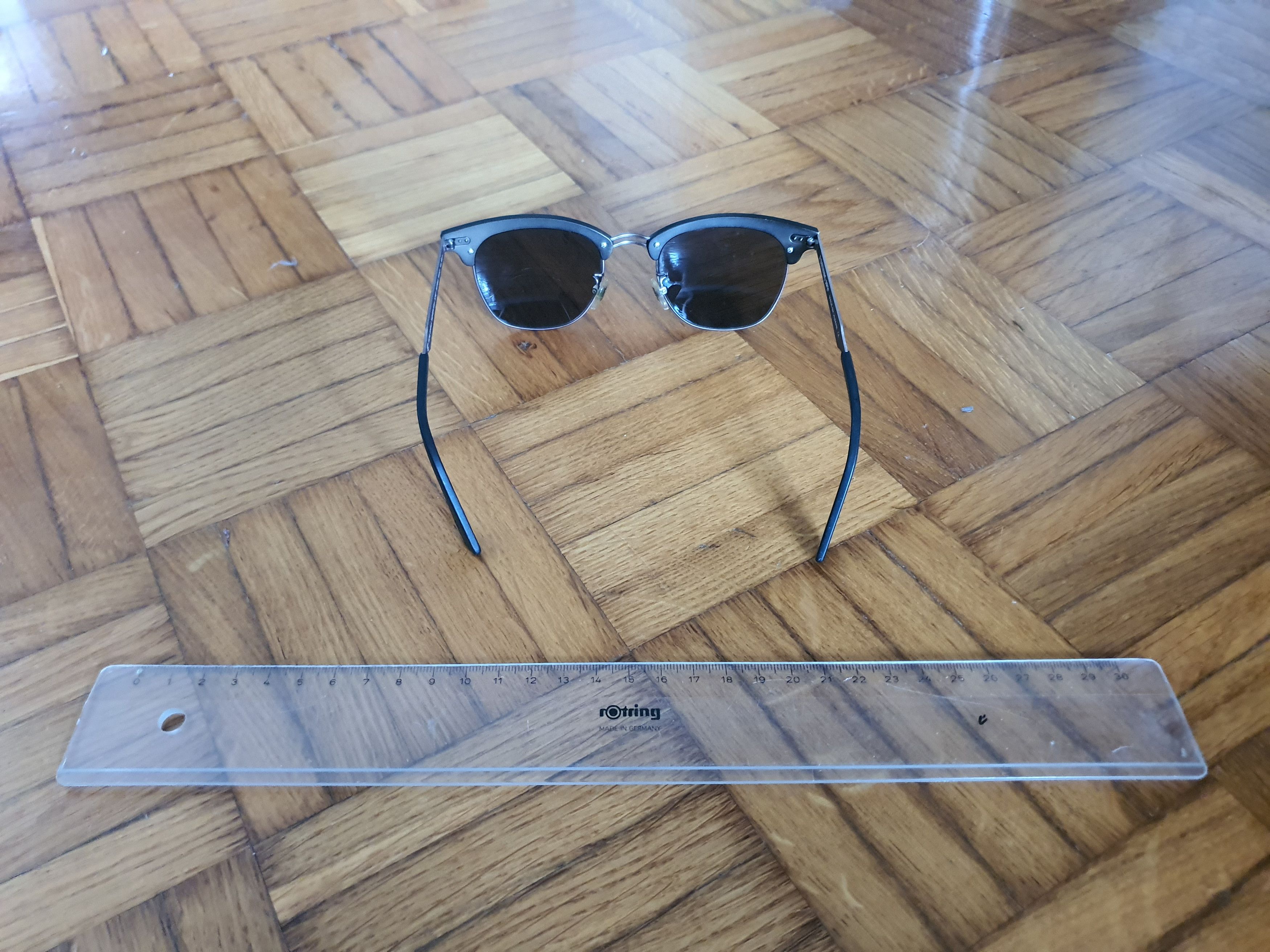 Bape Clubmaster Sunglasses Glasses w OG Camo Case (BS13041) Size ONE SIZE - 5 Thumbnail