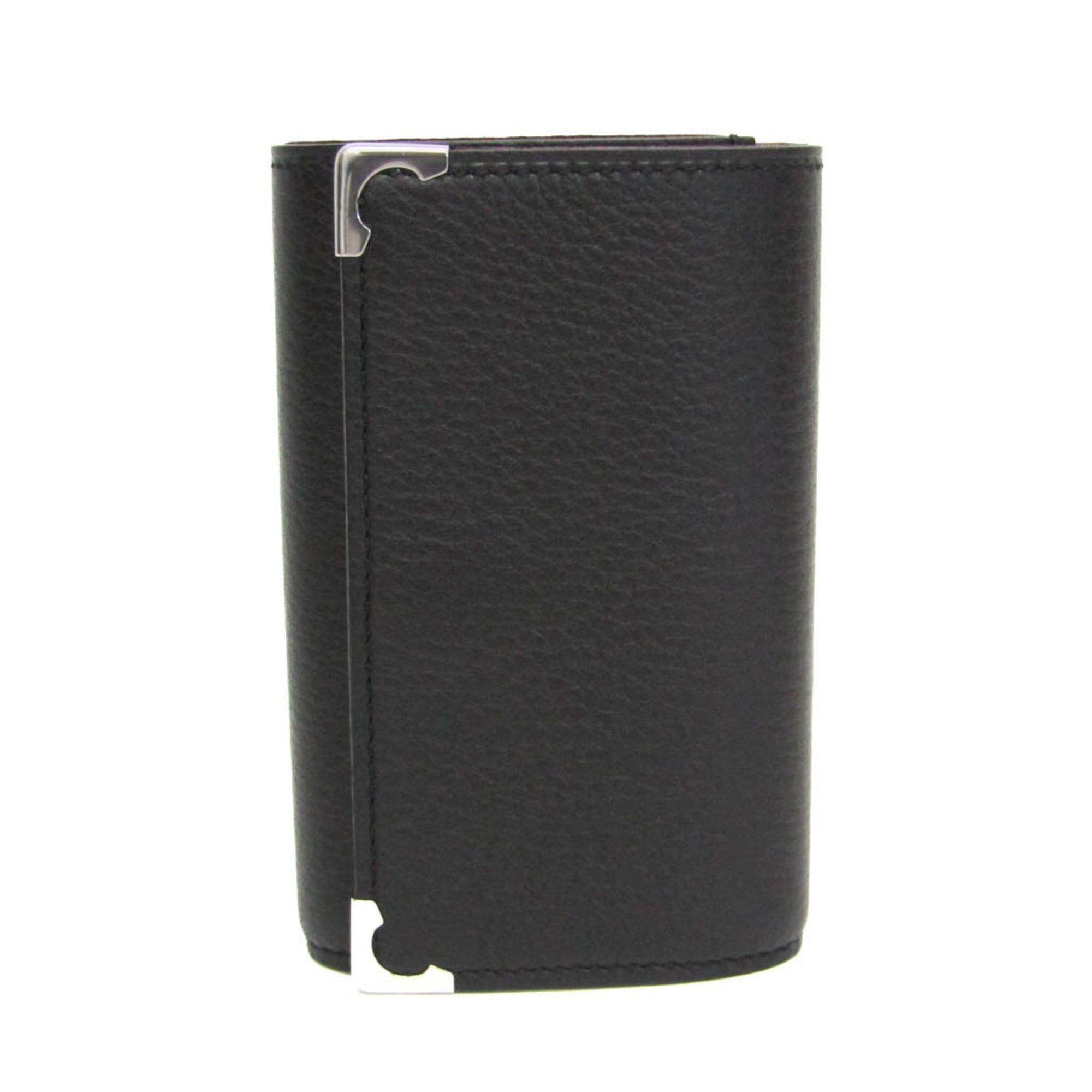 Cartier Cartier Cabochon L3000579 Men,Women Leather Key Case Black Size ONE SIZE - 1 Thumbnail