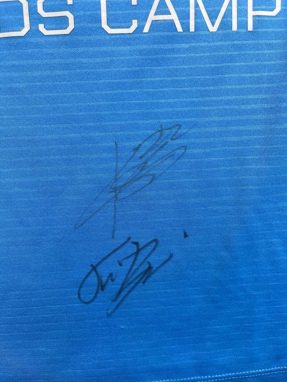 Nike Nike Fc Zurich Football Shirt Jersey Blue Signed Size XL Size US S / EU 44-46 / 1 - 3 Thumbnail