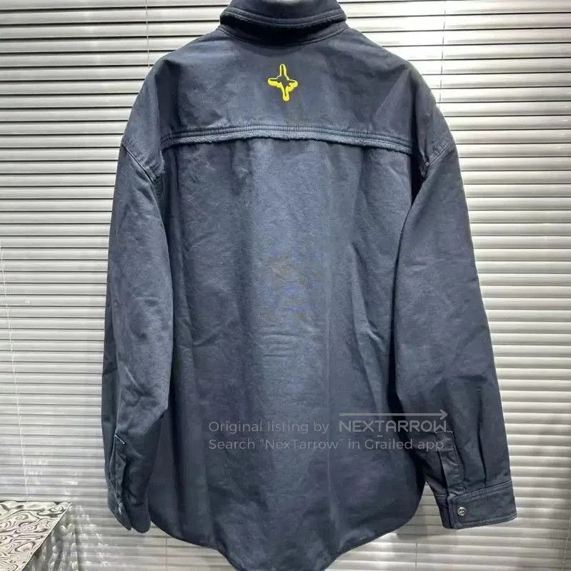 Dior Dior Blue Cotton Spring Autumn Men's Coat . Size US M / EU 48-50 / 2 - 2 Thumbnail