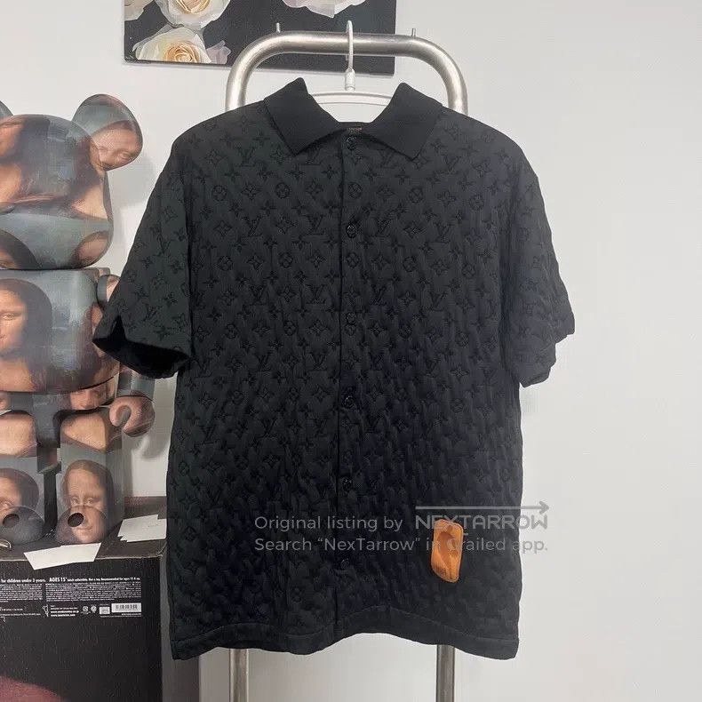 Louis Vuitton Louis Vuitton Nba full print shirt Size US S / EU 44-46 / 1 - 1 Thumbnail