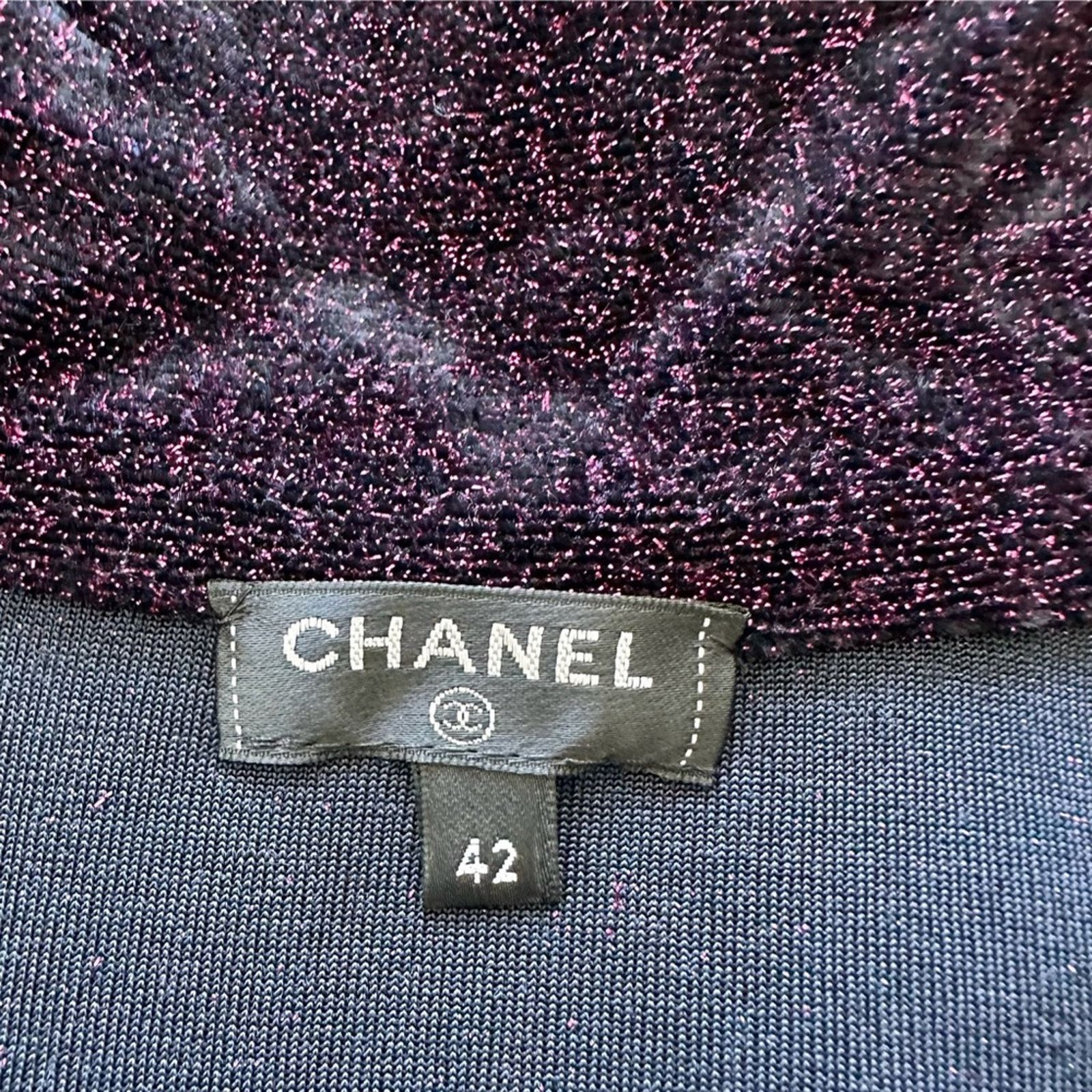 Chanel CHANEL CC logo women top size 42 FR or 8 US Authentic Size M / US 6-8 / IT 42-44 - 6 Thumbnail