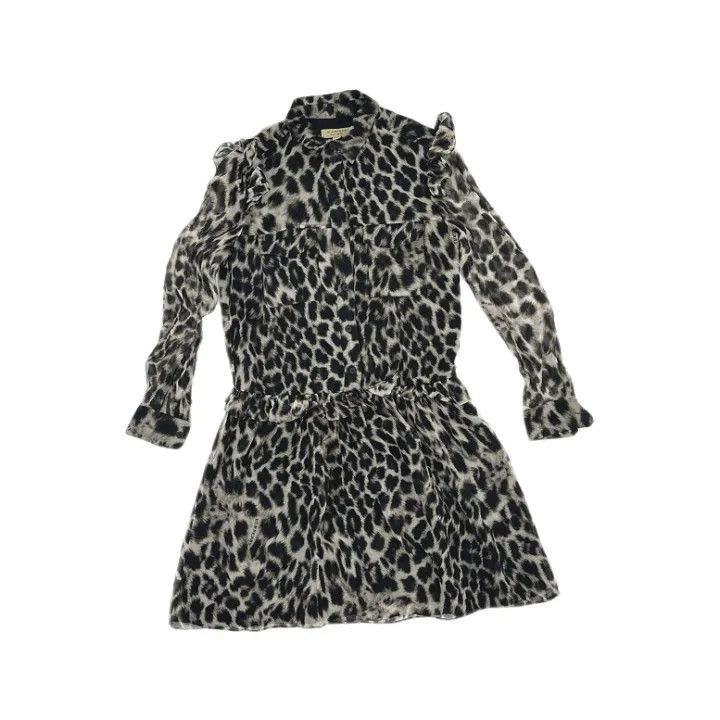 Burberry Stylish Long Sleeve Dress 0079