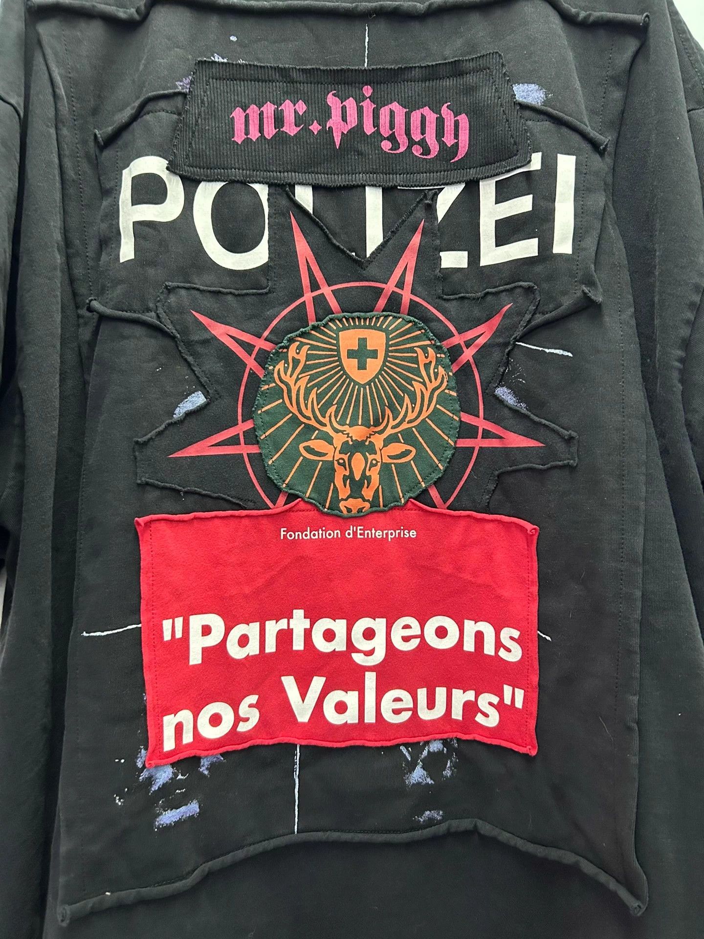 Vetements Vetements Anti-War Patch Runway Short Sleeve T-shirt SZ S Size US S / EU 44-46 / 1 - 4 Thumbnail