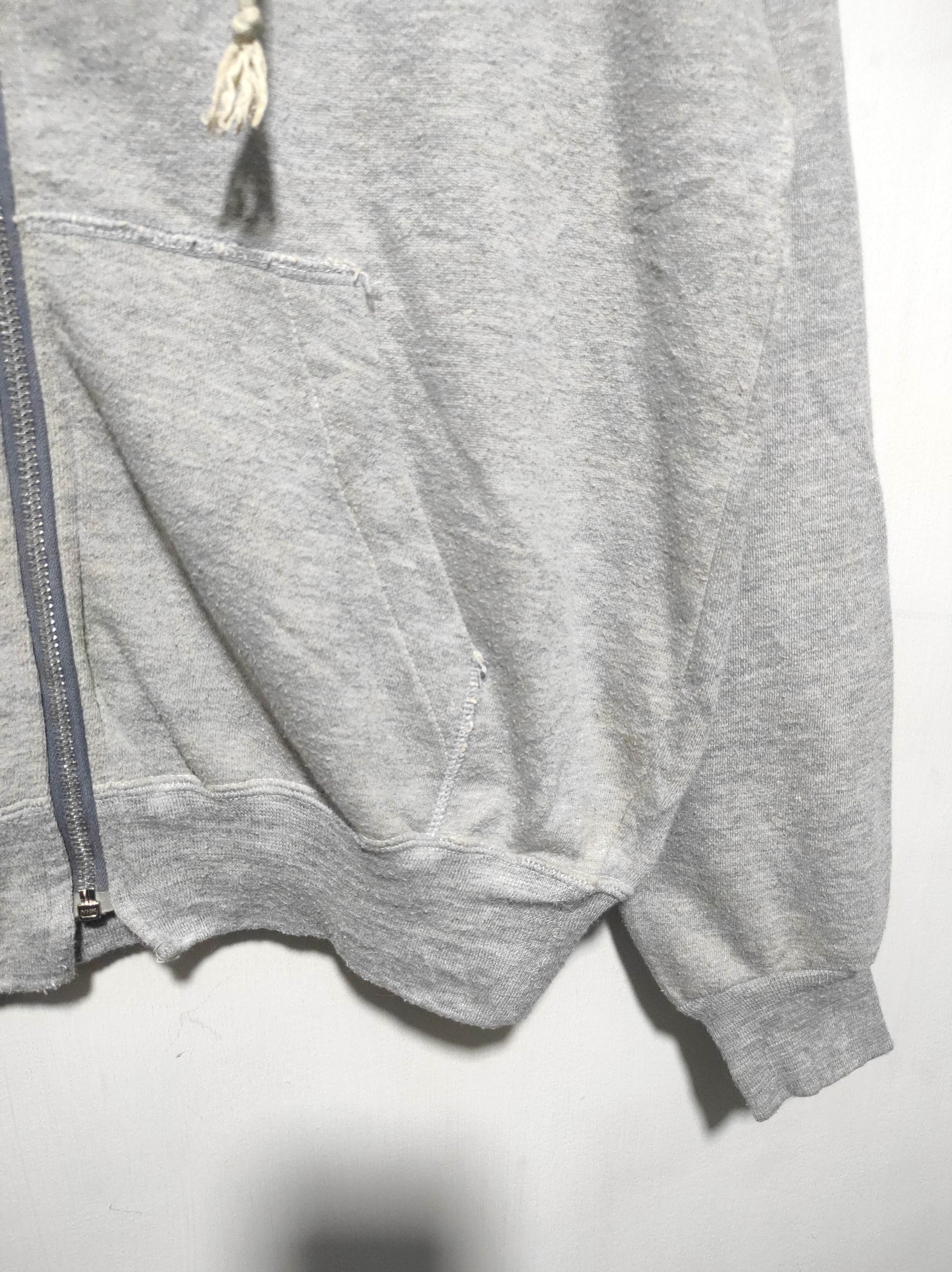 Le Grande Bleu (L.G.B.) Vintage 90s Vision Streetwear Zip Fur hoodie LGB style Size US M / EU 48-50 / 2 - 8 Thumbnail