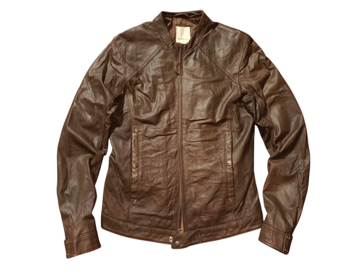 Diesel × If Six Was Nine Diesel leather jacket Size US M / EU 48-50 / 2 - 1 Thumbnail