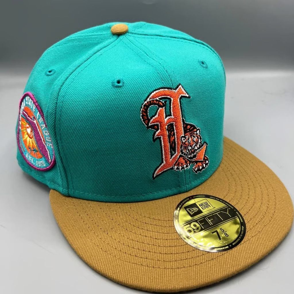 New Era Lakeland Tigers Hat Men 7 5/8 59Fifty New Era MiLB Fitted Size ONE SIZE - 1 Thumbnail