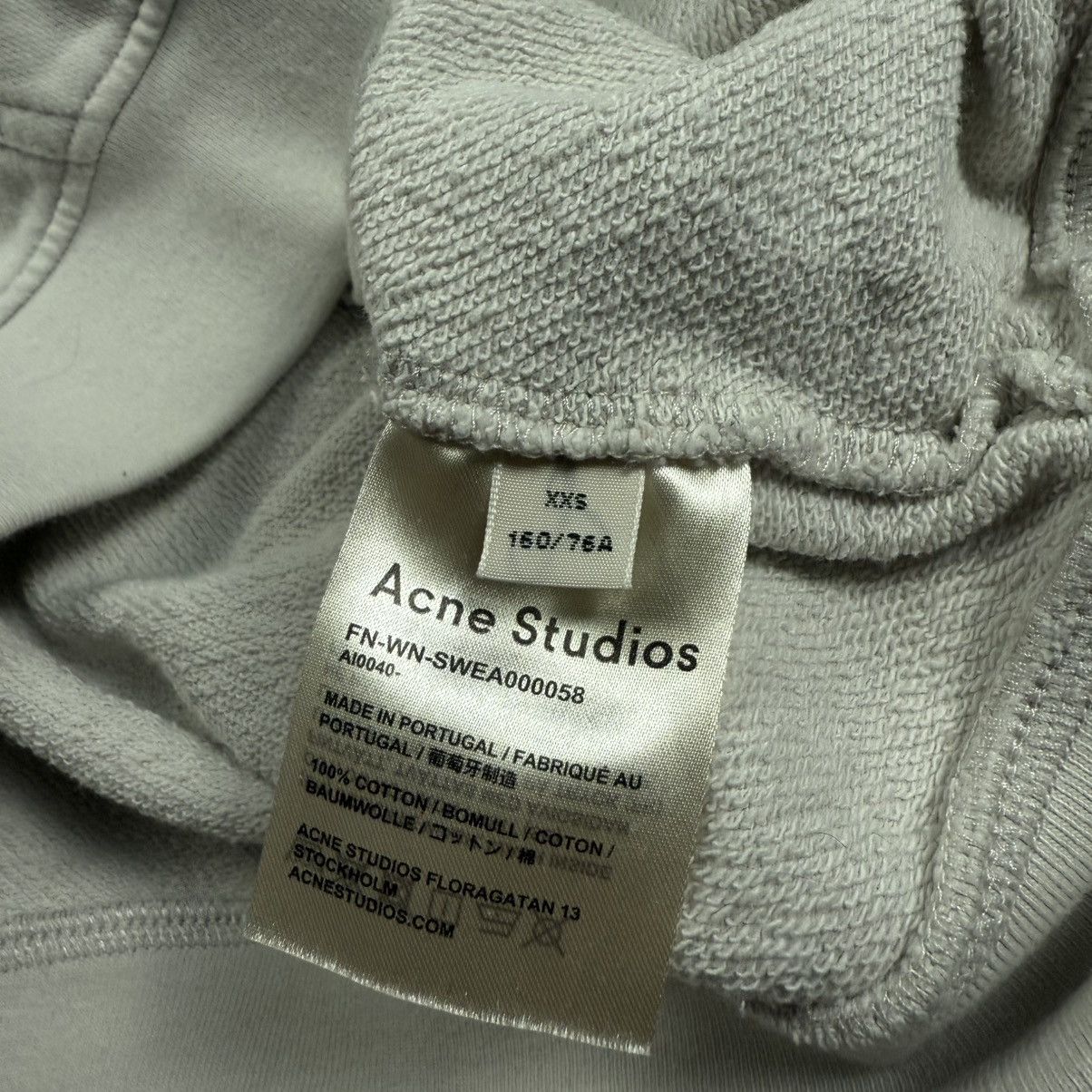 Acne Studios Acne Studios Grant Levy Lucero Ceramic Patch Hoodie Size US S / EU 44-46 / 1 - 5 Thumbnail