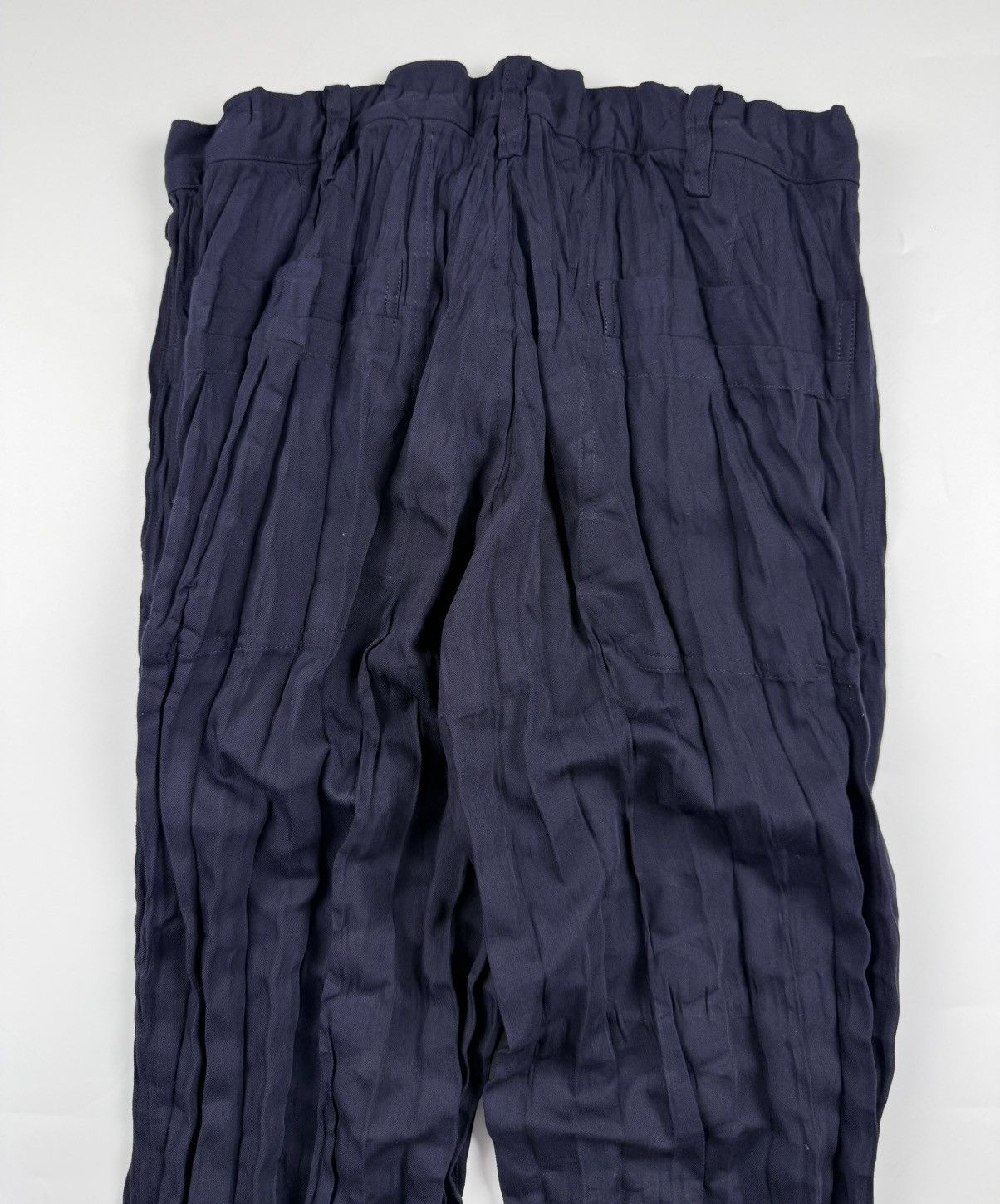 Issey Miyake Issey Miyake Men Pleated Pants Size US 32 / EU 48 - 5 Thumbnail