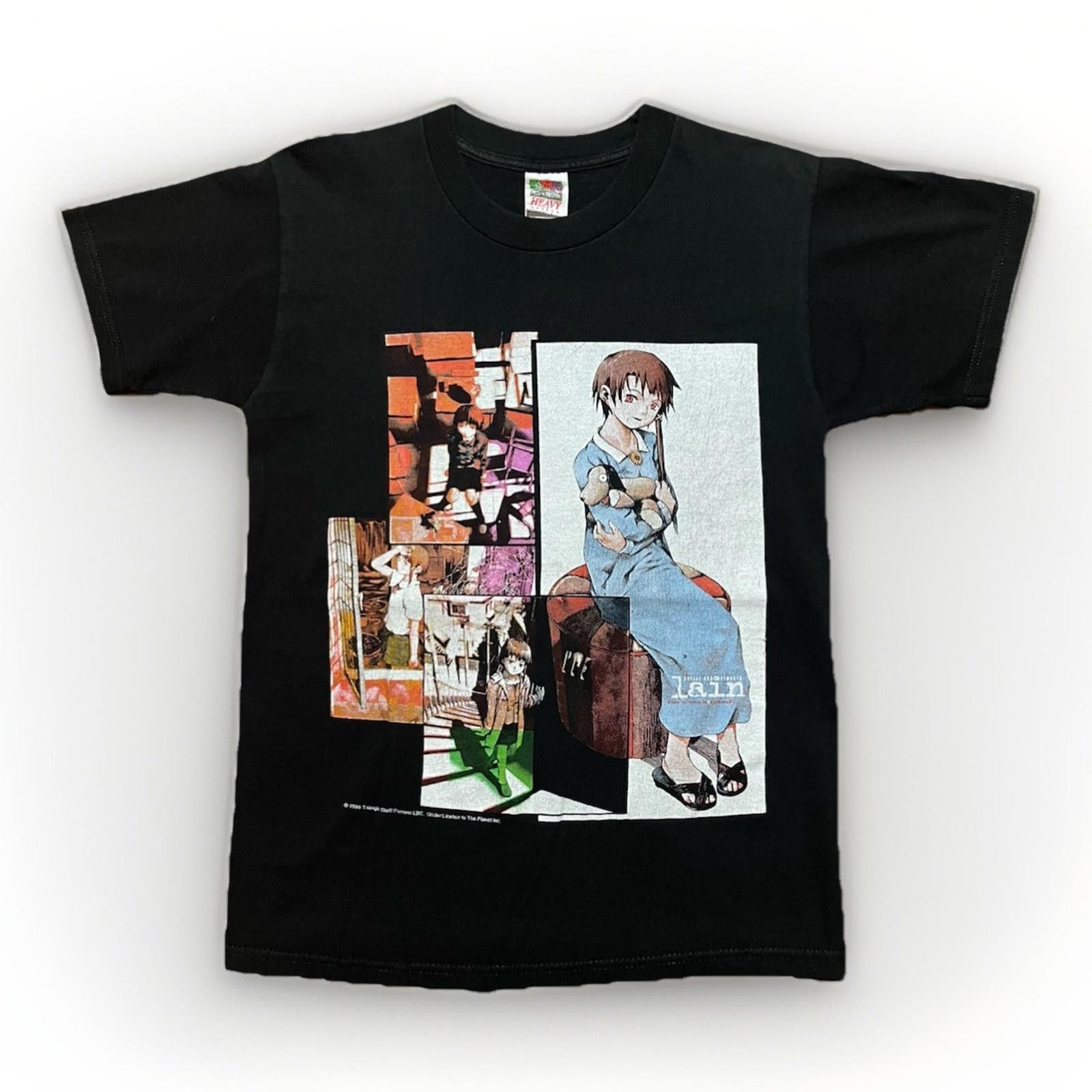 serial experiments lain + otooto22 Tシャツ serial experiments lain × otooto22】window Tシャツ