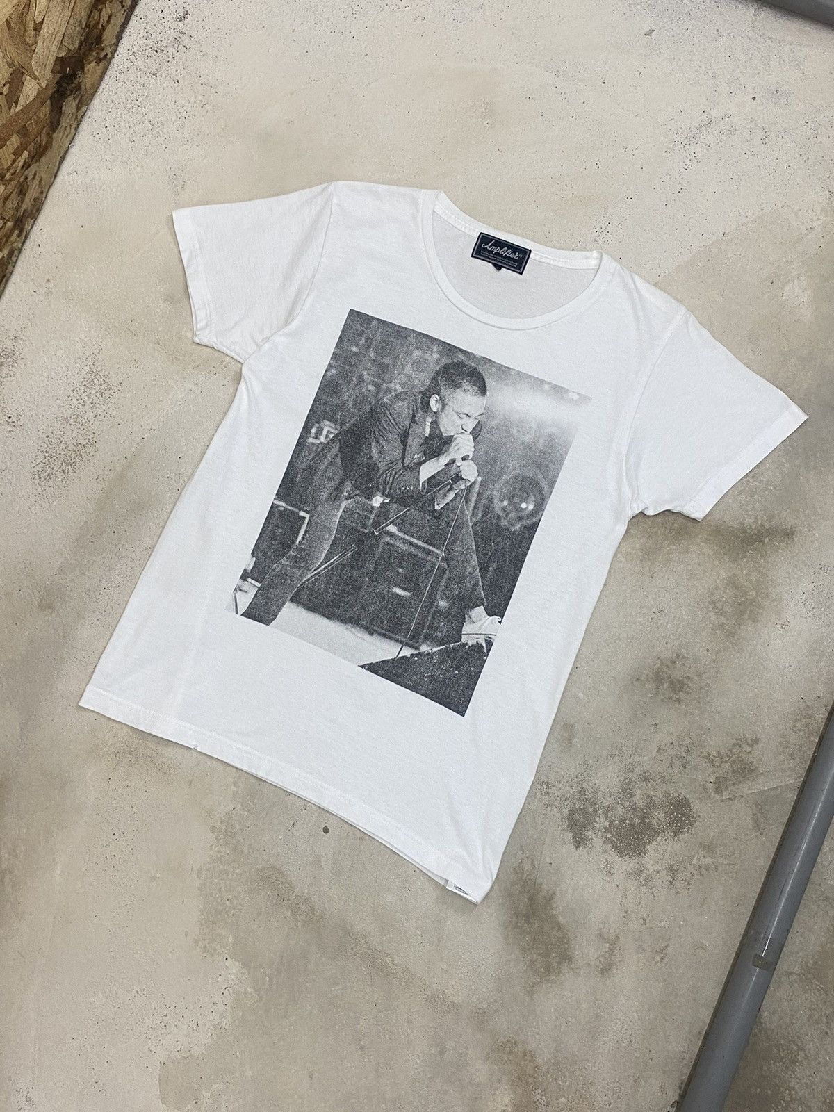 Band Tees Hiroto Mokoto Japan Singer The Blues Heart Art Mikio Ariga Size US S / EU 44-46 / 1 - 2 Thumbnail