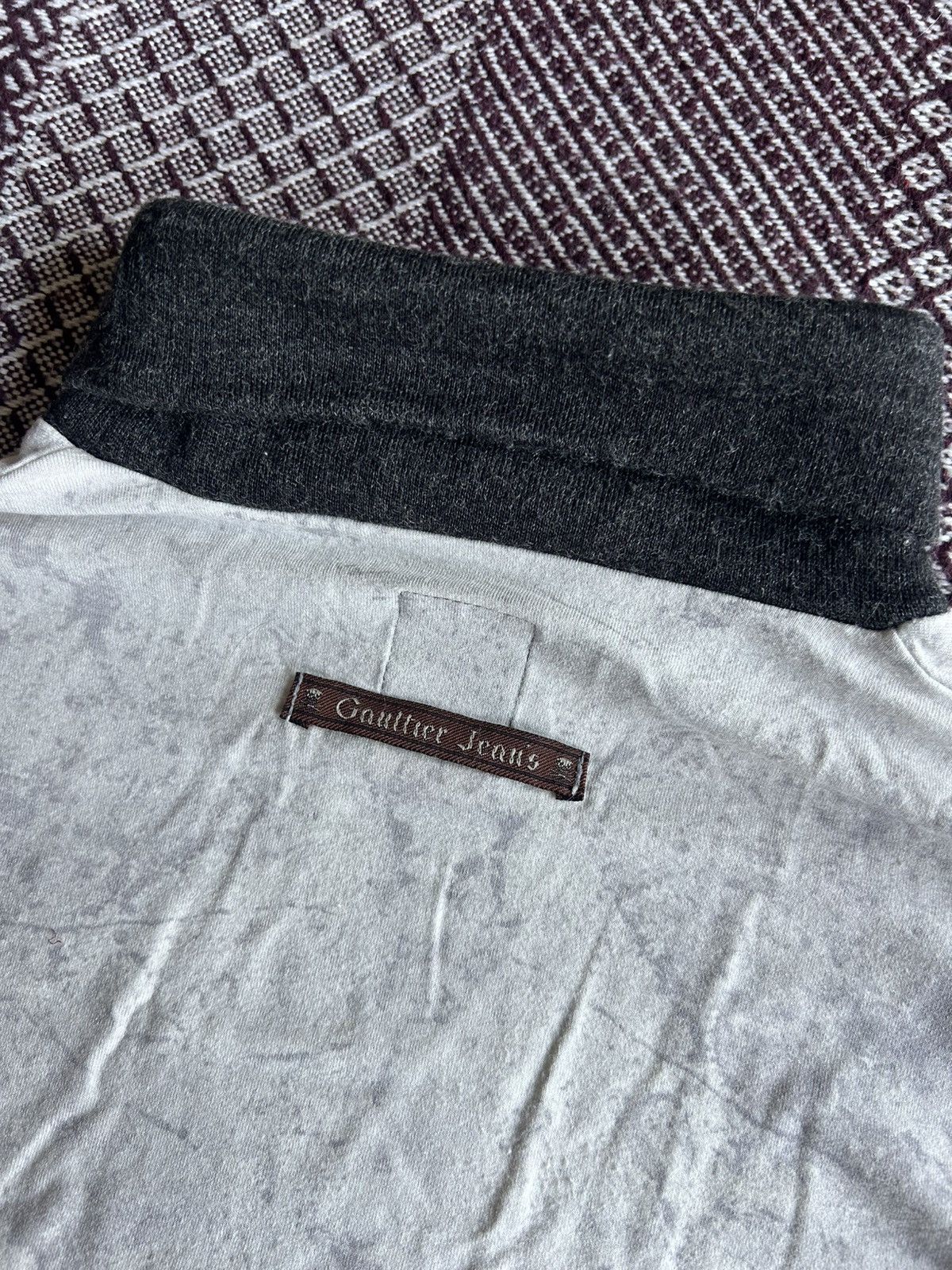 Jean Paul Gaultier Vintage SS99 Jean Paul Gaultier JPG Jeans Topless Y2K Style Size M / US 6-8 / IT 42-44 - 12 Thumbnail