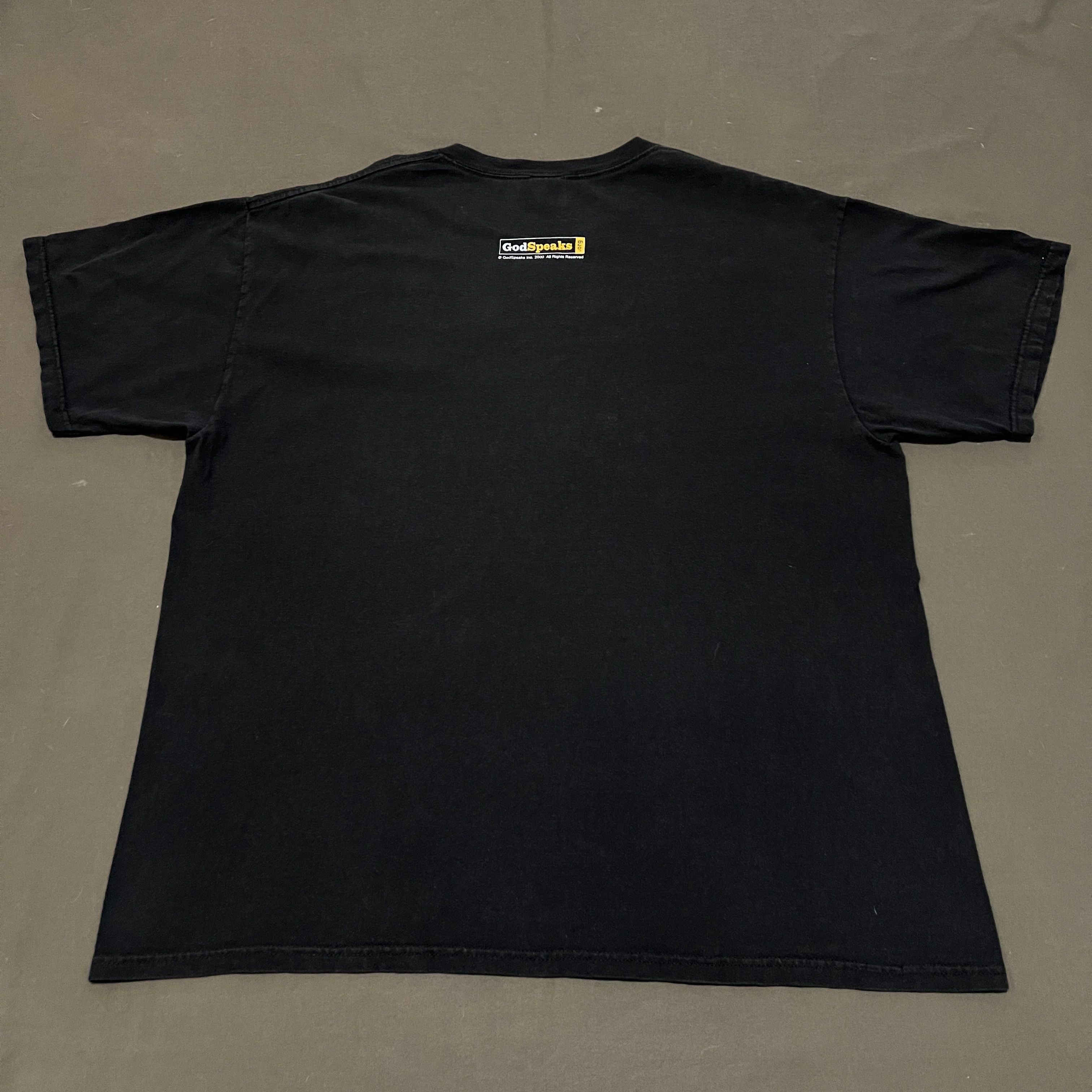 Other Vintage 90s God Speaks Jesus Lord Bible Holy Promo Tee G1 Size US XL / EU 56 / 4 - 5 Thumbnail