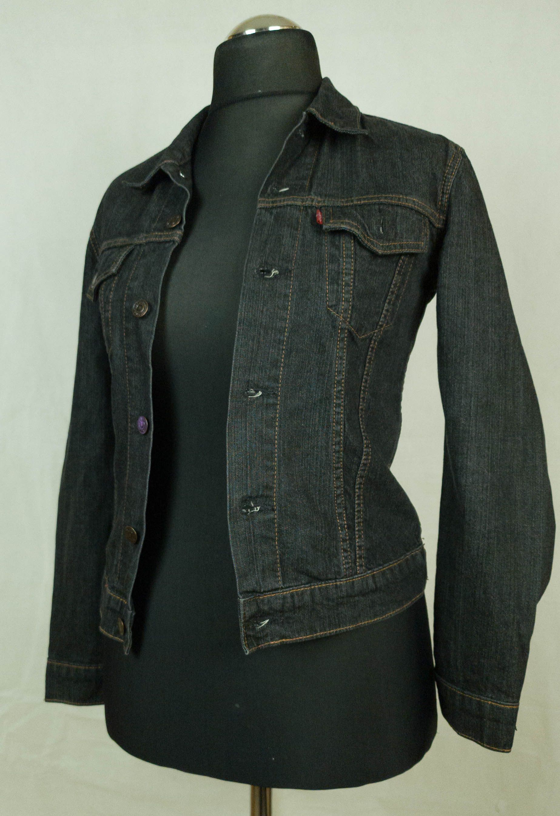 Levi's Levi's womens denim jacket cotton size S - Size S / US 4 / IT 40 - 1 Thumbnail