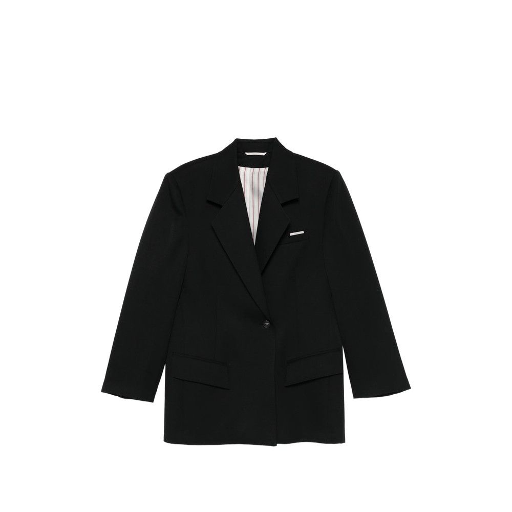 The Attico The Attico BLACK Jackets - Blazers Size S / US 4 / IT 40 - 1 Thumbnail