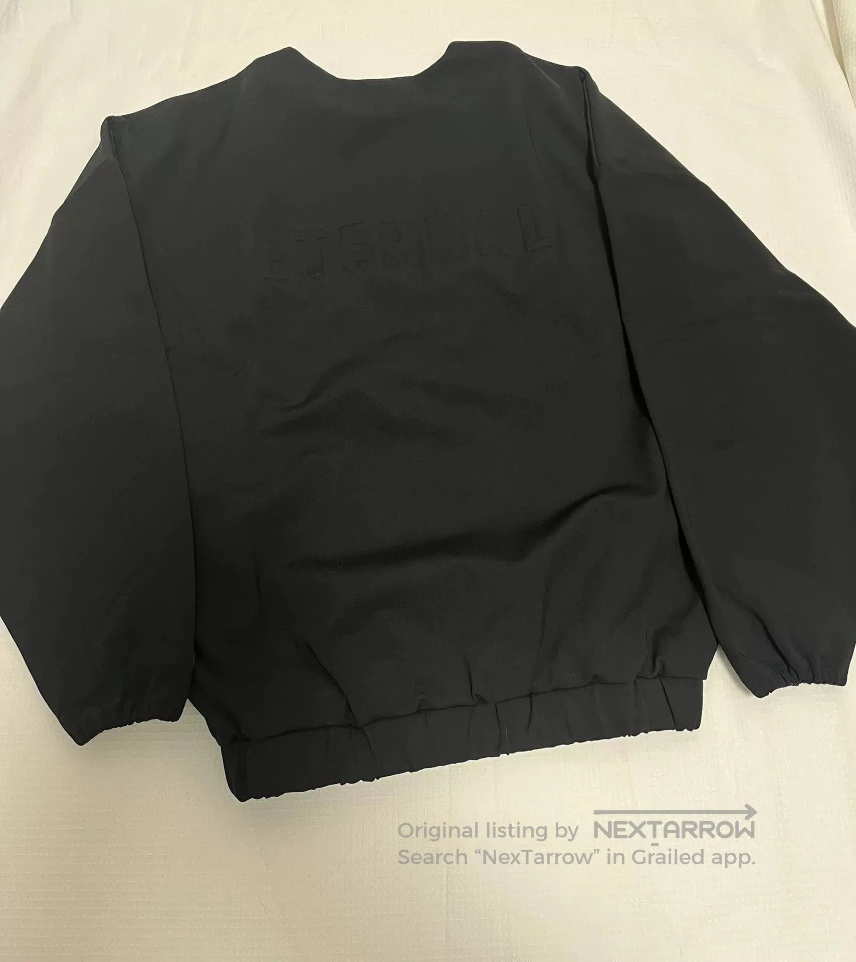 Fear of God Fear of God Fog Black Sweatshirt S. Size US S / EU 44-46 / 1 - 5 Thumbnail