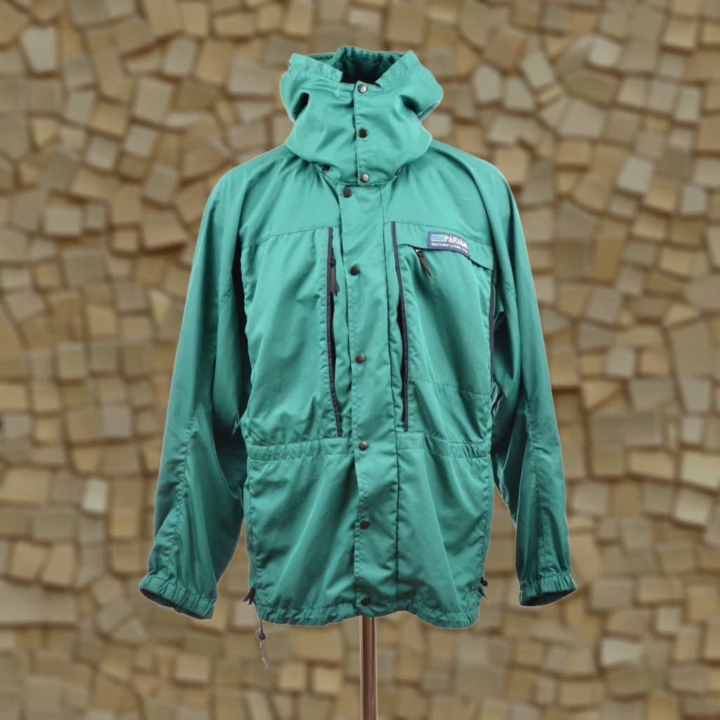 Vintage Paramo TX10i Waterproof Outdoor Hiking Jacket S Men Green Windbreaker Jacket Size US S / EU 44-46 / 1 - 1 Thumbnail