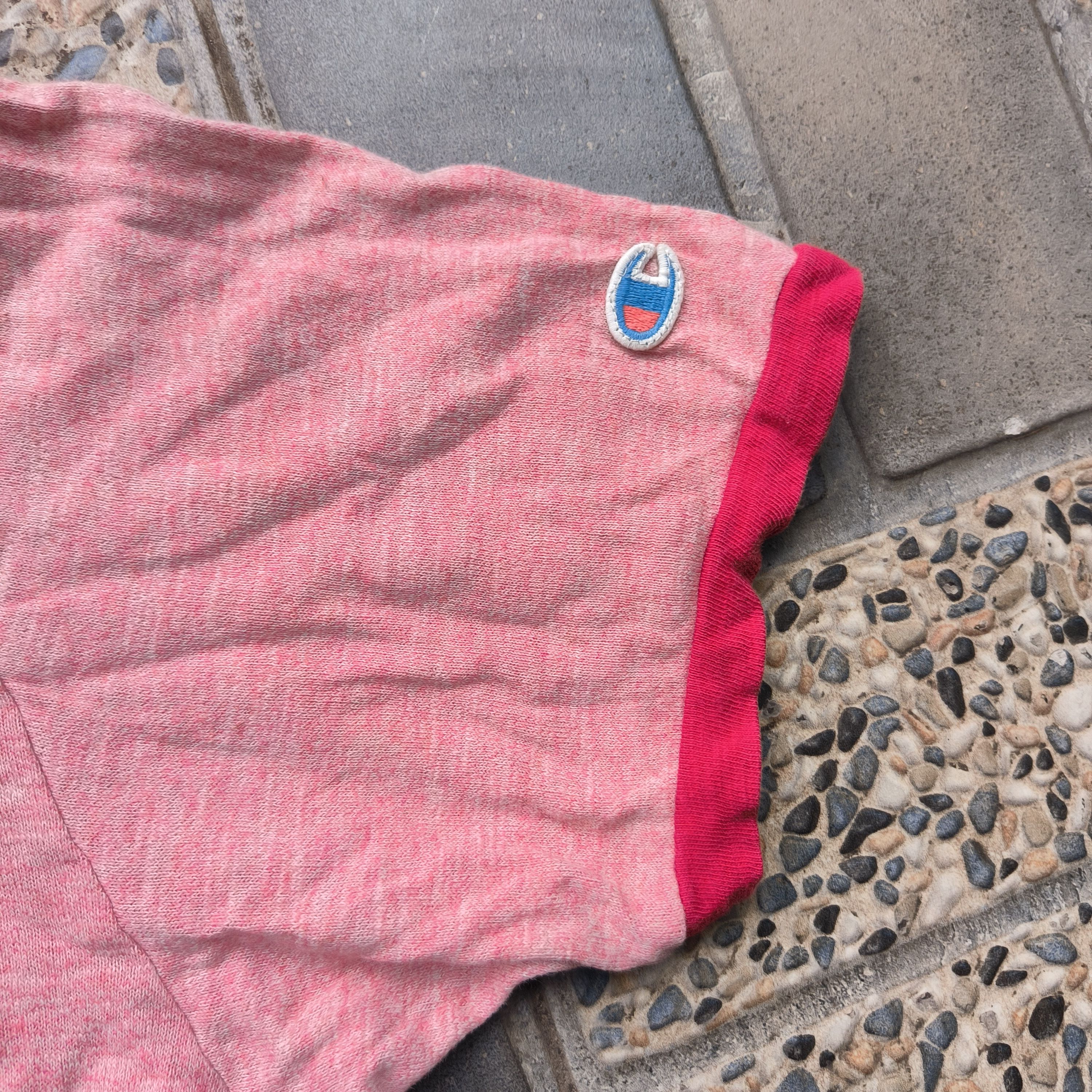 Champion Vintage 1950s Champion Scout Reservation Staff Ringer Tee Size US L / EU 52-54 / 3 - 3 Thumbnail