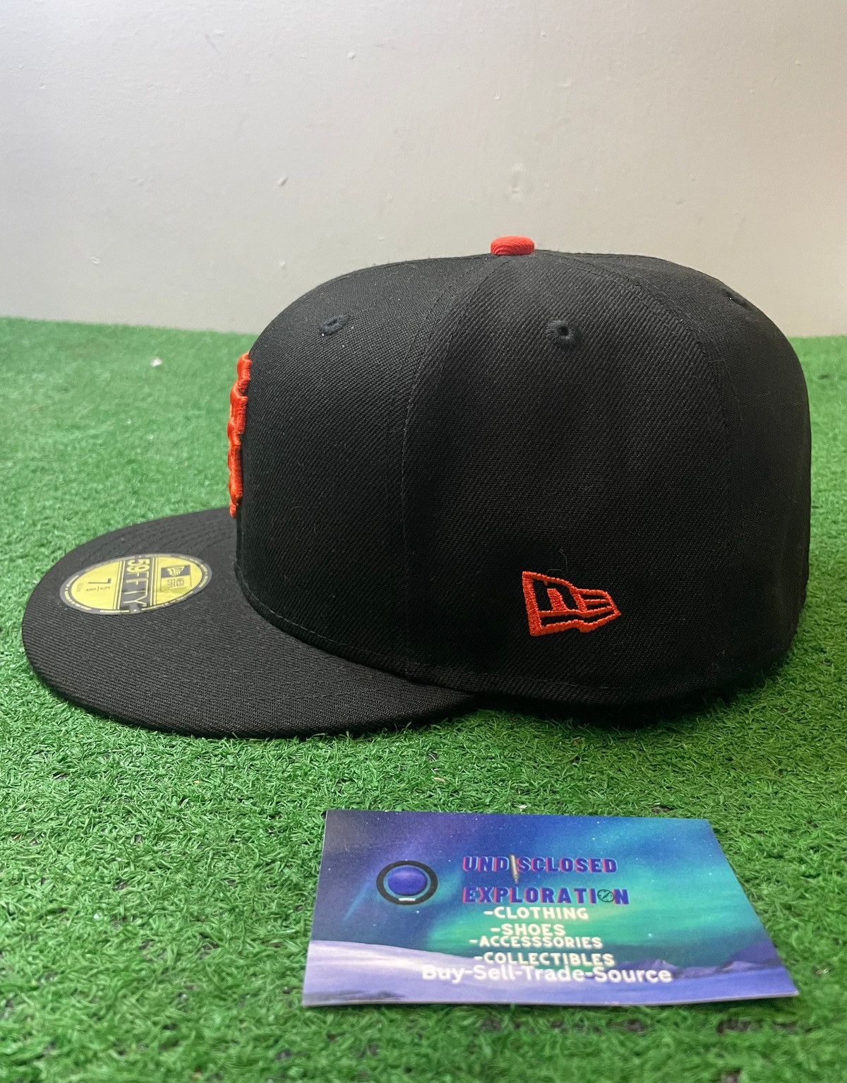 New Era San Francisco Giants new era fitted hat Size ONE SIZE - 3 Thumbnail
