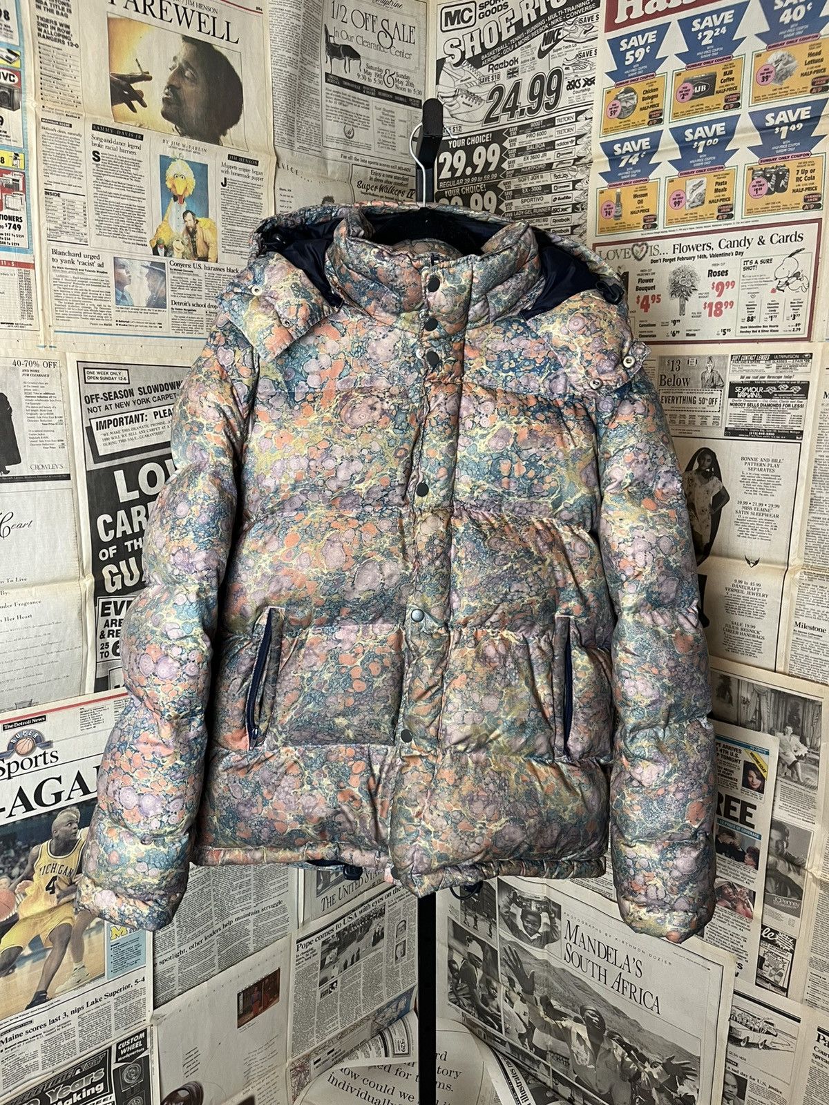 Acne Studios Acne Studios FW13 Blaine Down Filled Puffer Jacket | Size 52 Size US M / EU 48-50 / 2 - 1 Thumbnail