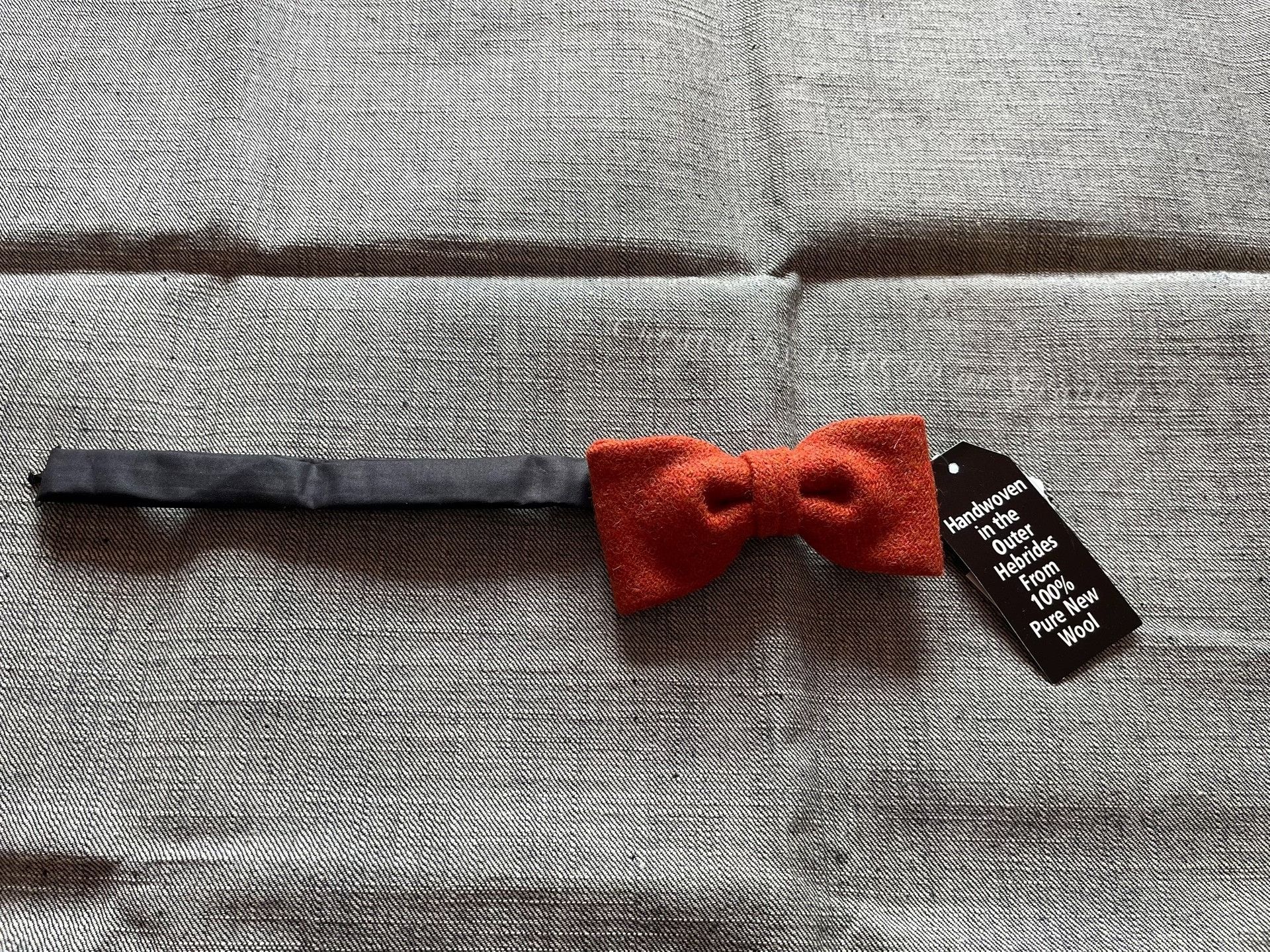 Other Harris Tweed Wool Bow Tie Size ONE SIZE - 1 Thumbnail