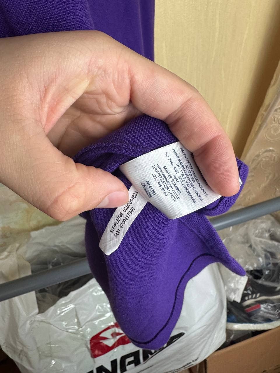 Polo Ralph Lauren RALPH LAURENT POLO CHIEF KEEF Size US M / EU 48-50 / 2 - 10 Thumbnail