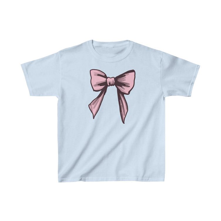 Other Blue Coquette Bow Baby Tee Size S / US 4 / IT 40 - 1 Thumbnail