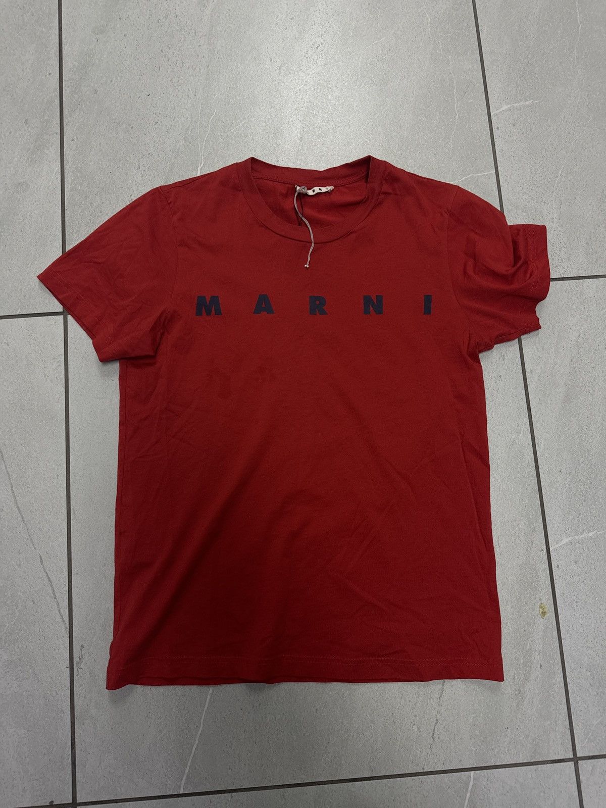 image of Marni Tee in Red, Men's (Size Small)