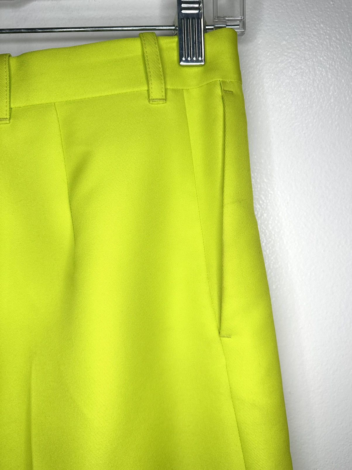 Balenciaga Balenciaga neon yellow trousers Size 28" / US 6 / IT 42 - 8 Thumbnail