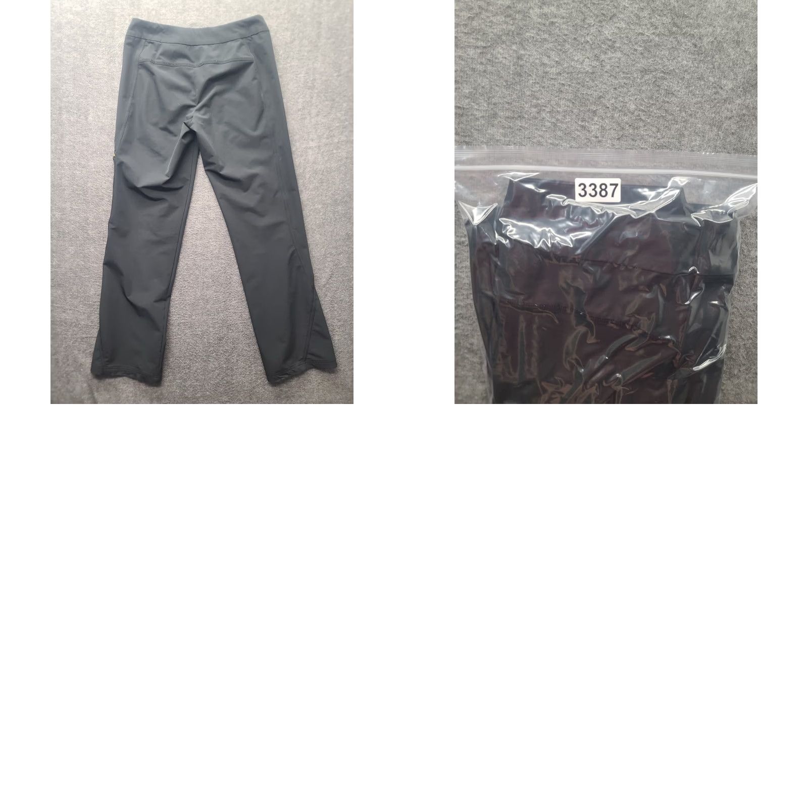 Vintage Title Nine Genie Womens Cargo Hiking Pants Regular 4x32 Black Twill Pocket Stretch Outdoor Workwear Size 27" / US 4 / IT 40 - 9 Thumbnail