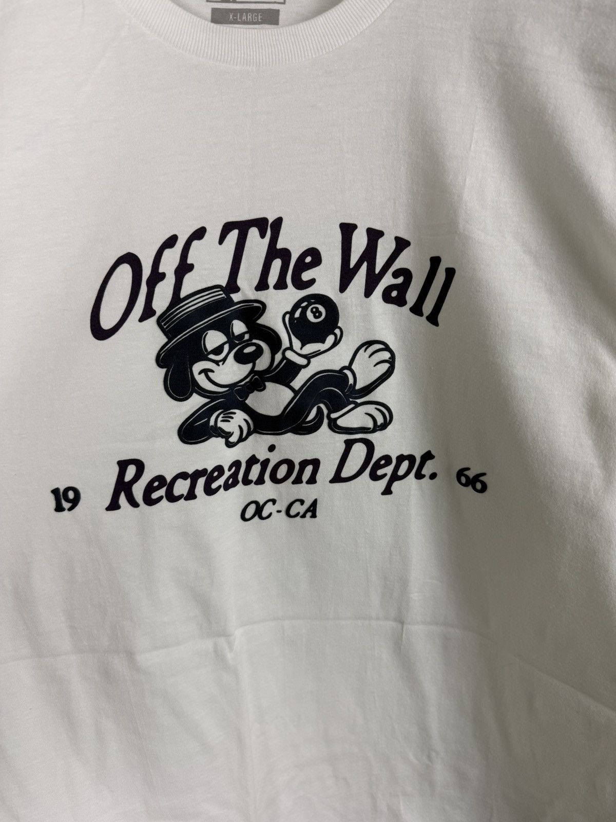 Vans Vans Off The Wall tee Size US XL / EU 56 / 4 - 2 Thumbnail