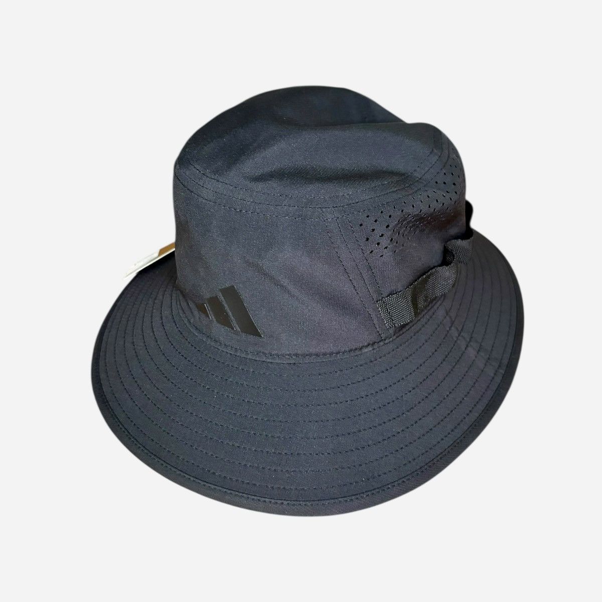 Adidas Adidas Men’s Victory 5 Bucket Hat Black Sz S/M Size ONE SIZE - 7 Thumbnail