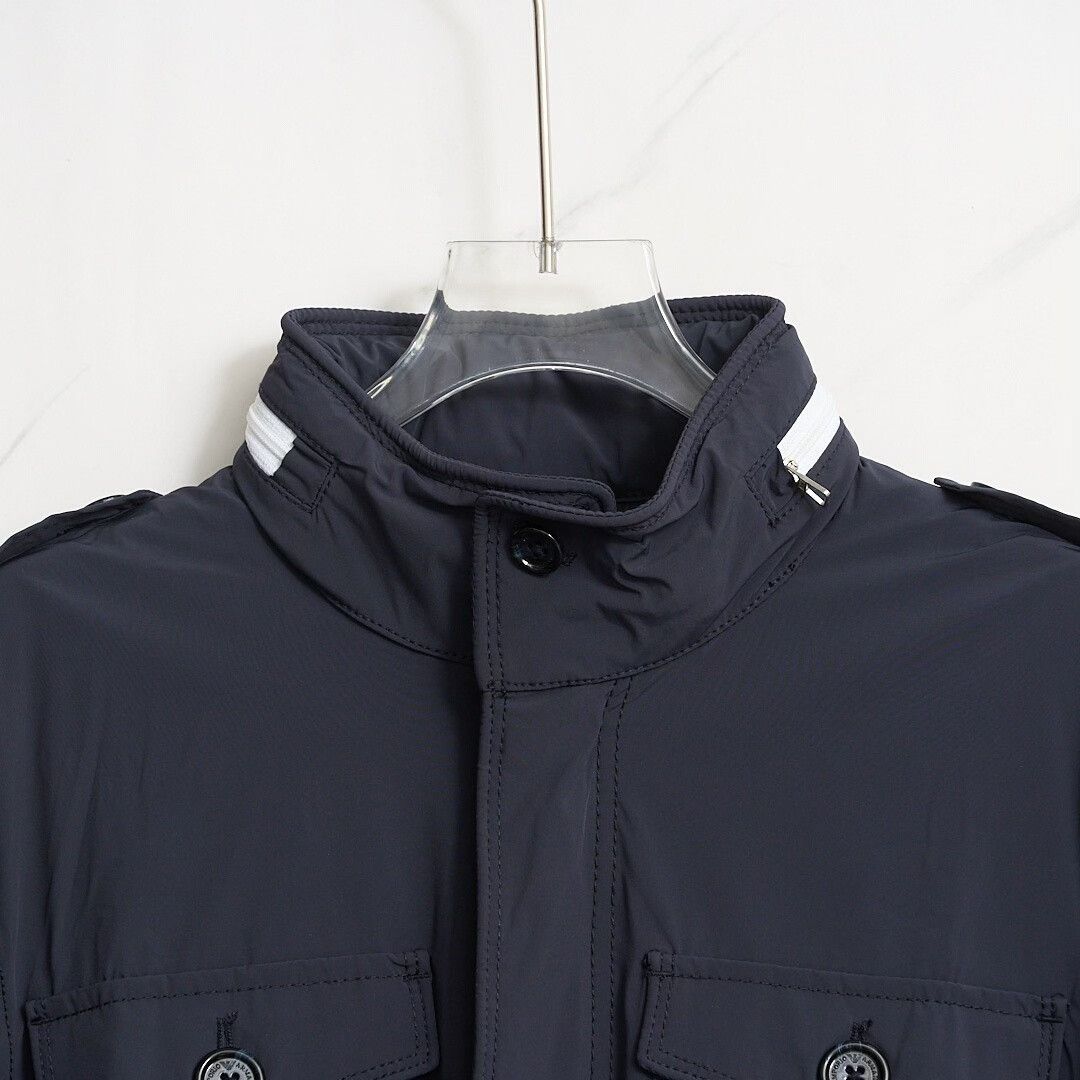 Emporio Armani Emporio Armani Men's Utility Jacket Size US L / EU 52-54 / 3 - 4 Thumbnail