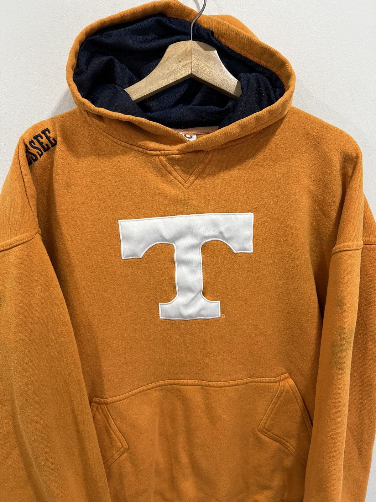 Vintage Vintage Tenessee Hoodie Sweater Sweatshirt Size US XL / EU 56 / 4 - 4 Thumbnail