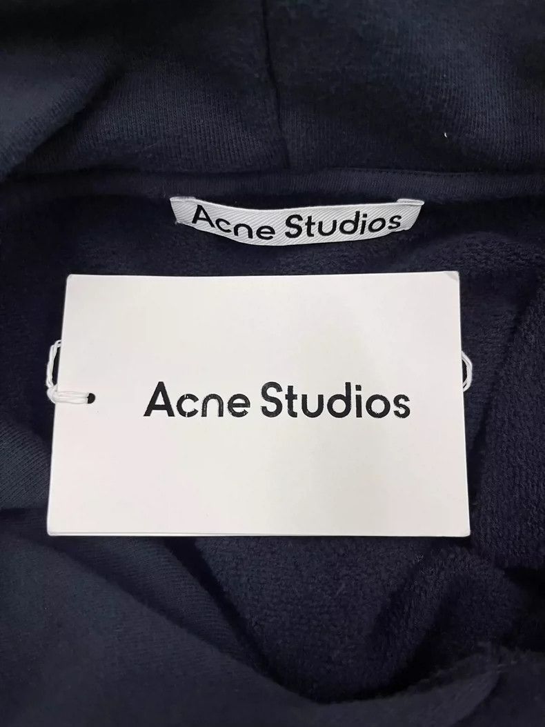 Acne Studios Acne Studios 1996 Collection Solid Letter Hooded Long Sleev Size US S / EU 44-46 / 1 - 4 Thumbnail
