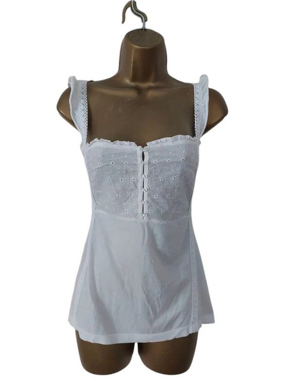 H&M H&M vintage top L Size L / US 10 / IT 46 - 1 Thumbnail