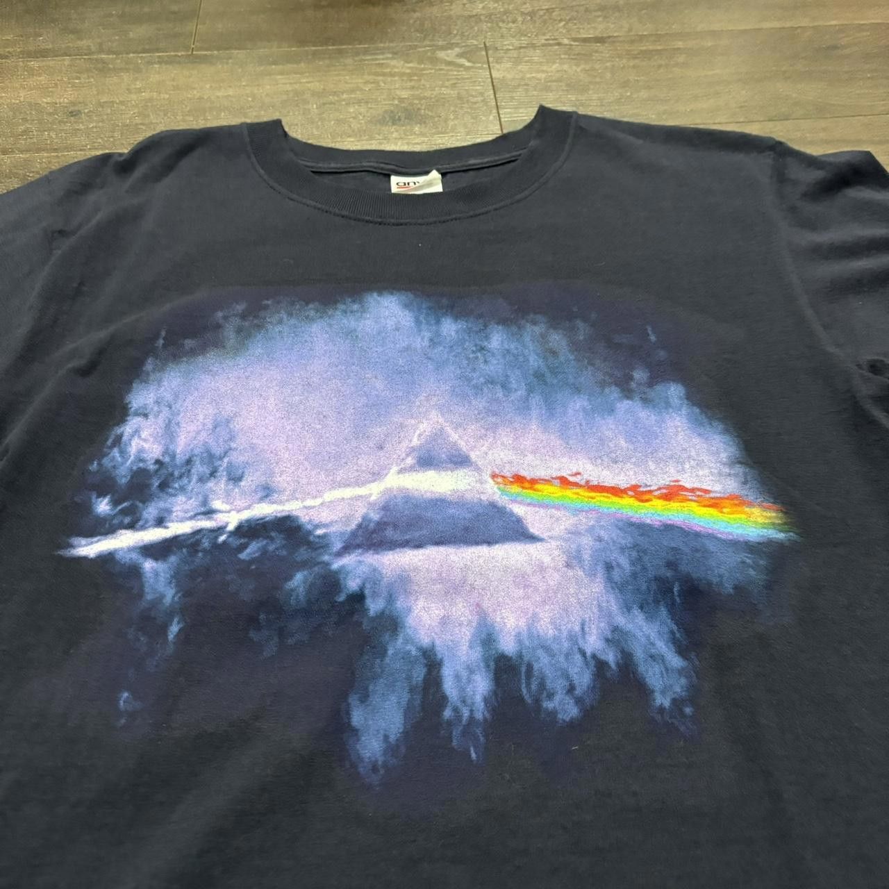 Anvil vintage pink Floyd roger waters dark side tour t shirt 2006 Size US M / EU 48-50 / 2 - 1 Thumbnail