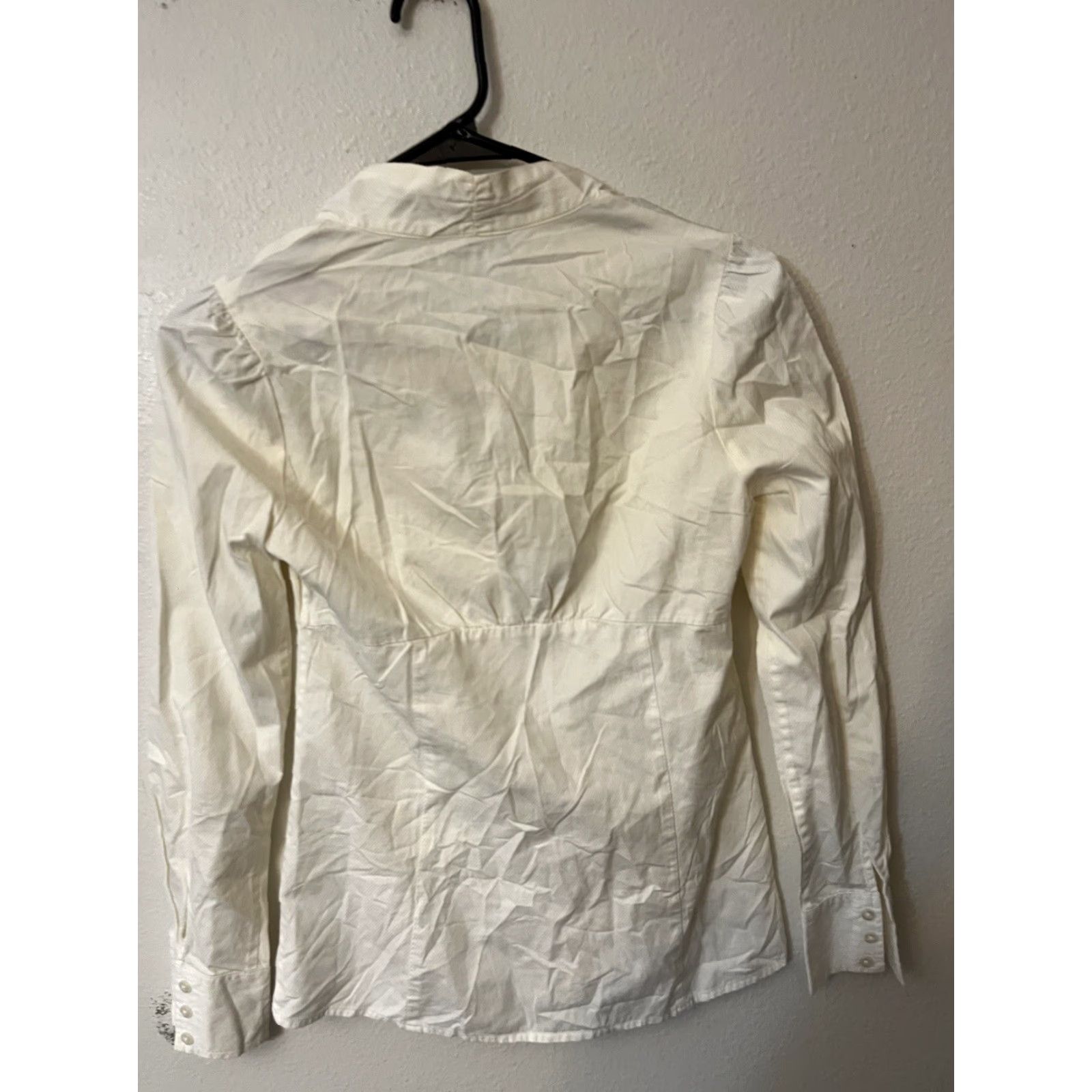 Banana Republic VINTAGE Banana Republic Womens White Button Up Cardigan Sweater XS Size XS / US 0-2 / IT 36-38 - 3 Thumbnail