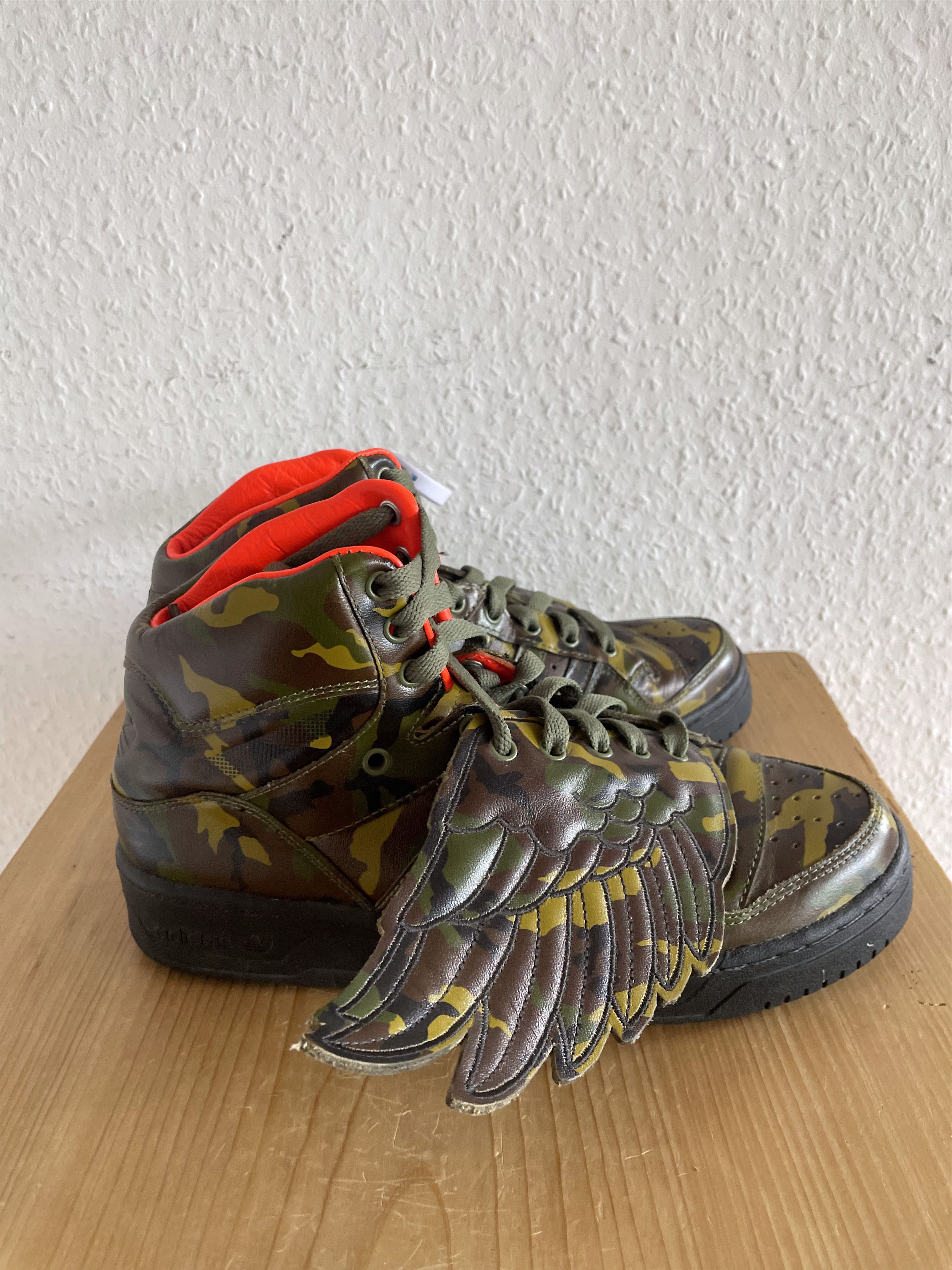 Adidas × Jeremy Scott Wings 1.0 Camo Leather Size US 7 / EU 40 - 6 Thumbnail