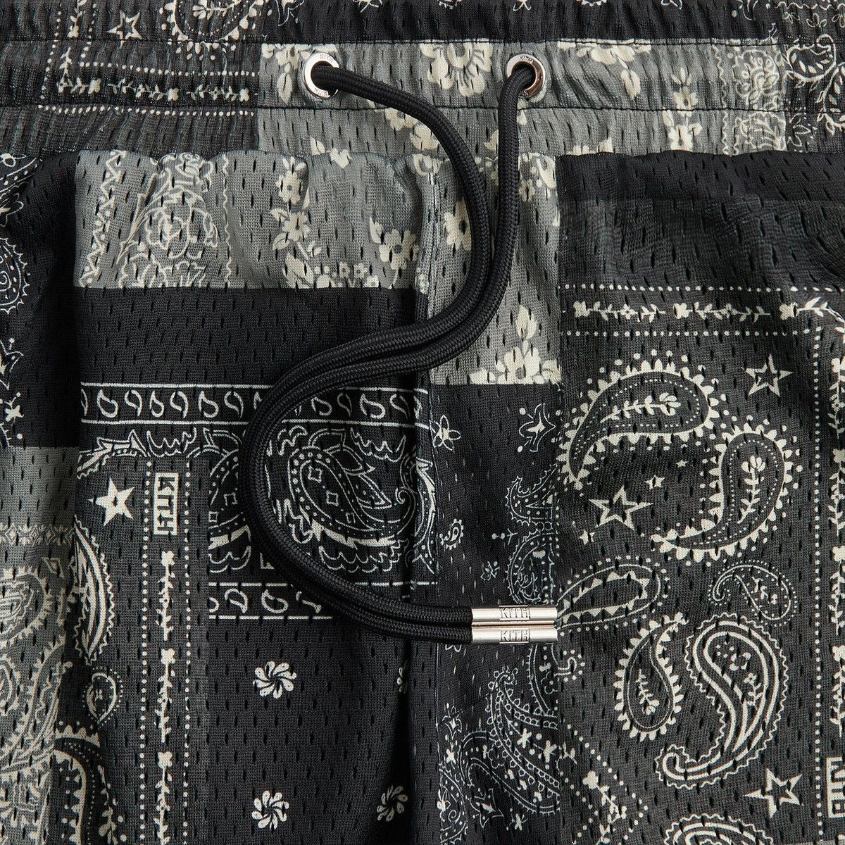 Kith Kith Ornate Printed Mesh Curtis Short in Black Size medium Size US 32 / EU 48 - 6 Thumbnail