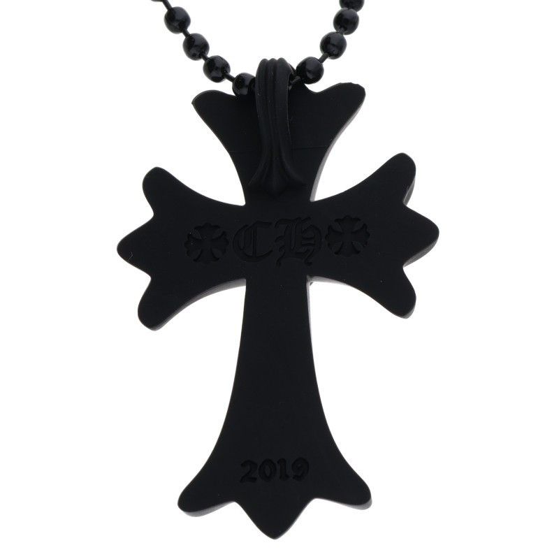 Chrome Hearts Chrome Hearts Rubber Cross Necklace Size ONE SIZE - 3 Thumbnail