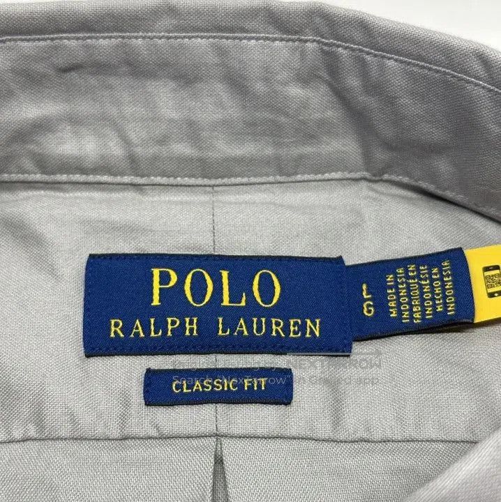 Polo Ralph Lauren Polo Ralph Lauren Embroidered Oxford Long. Size US L / EU 52-54 / 3 - 4 Thumbnail